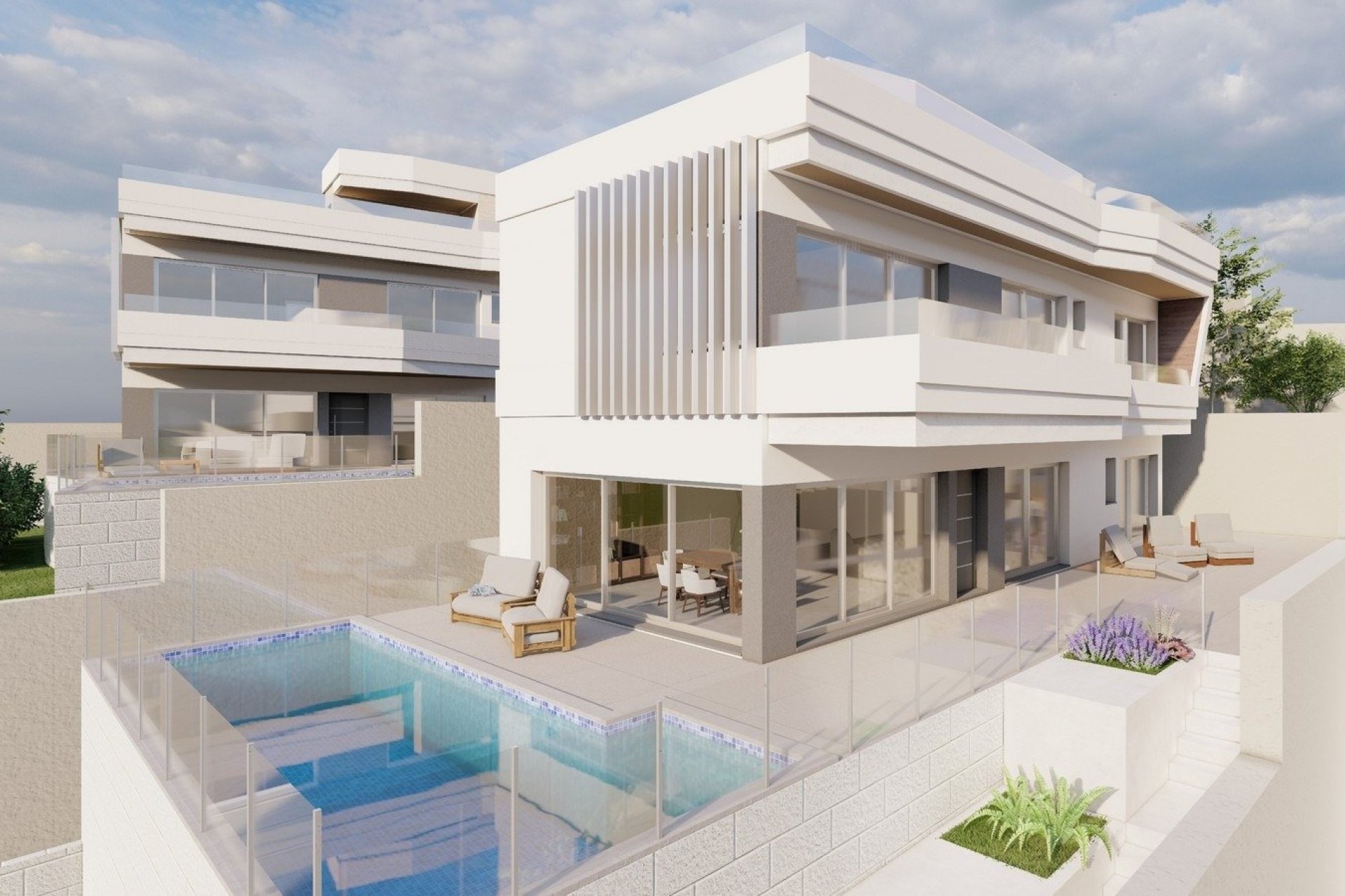 Nouvelle construction - Ville - Orihuela Costa - Aguamarina