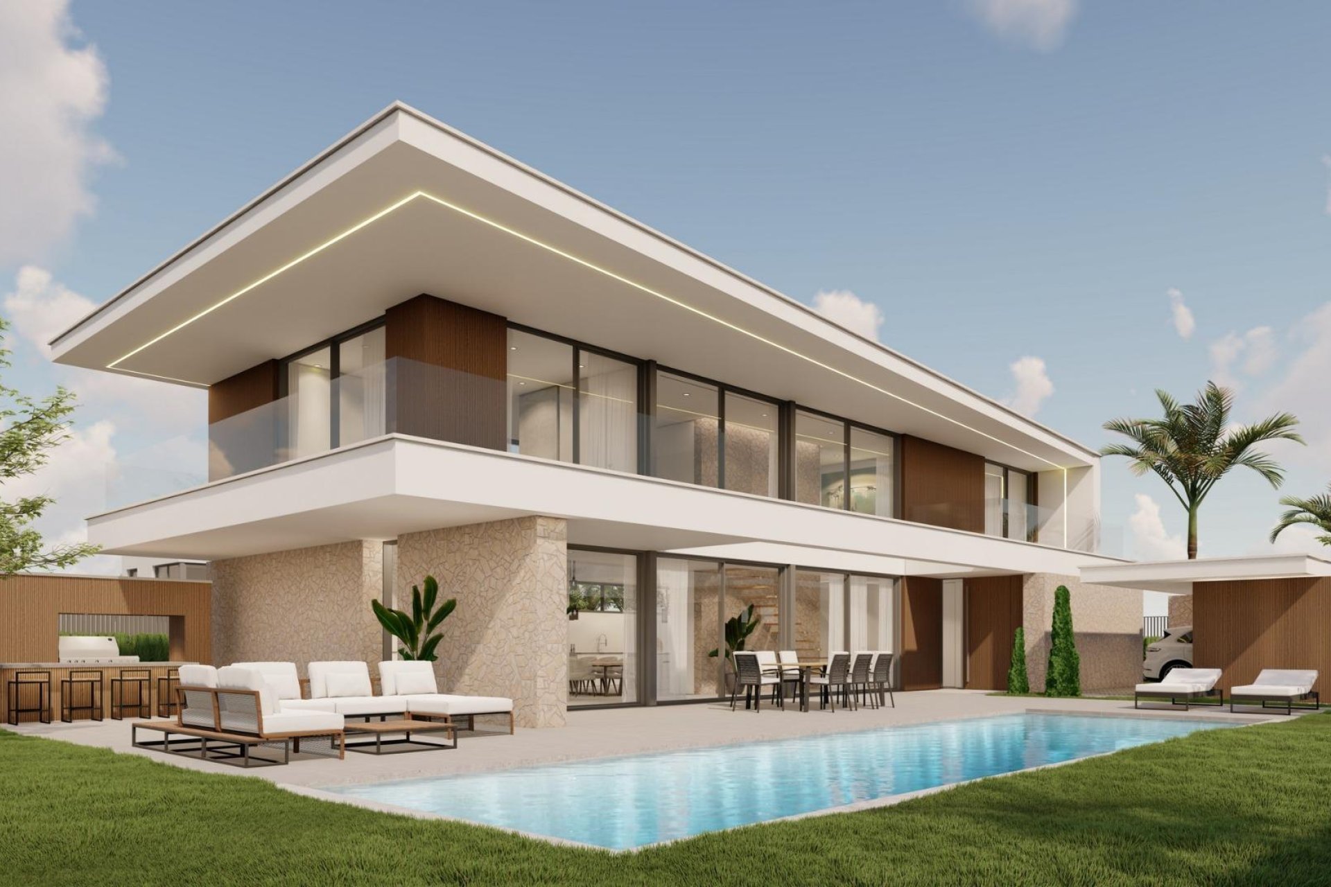 Nouvelle construction - Ville - Orihuela Costa - Cabo Roig