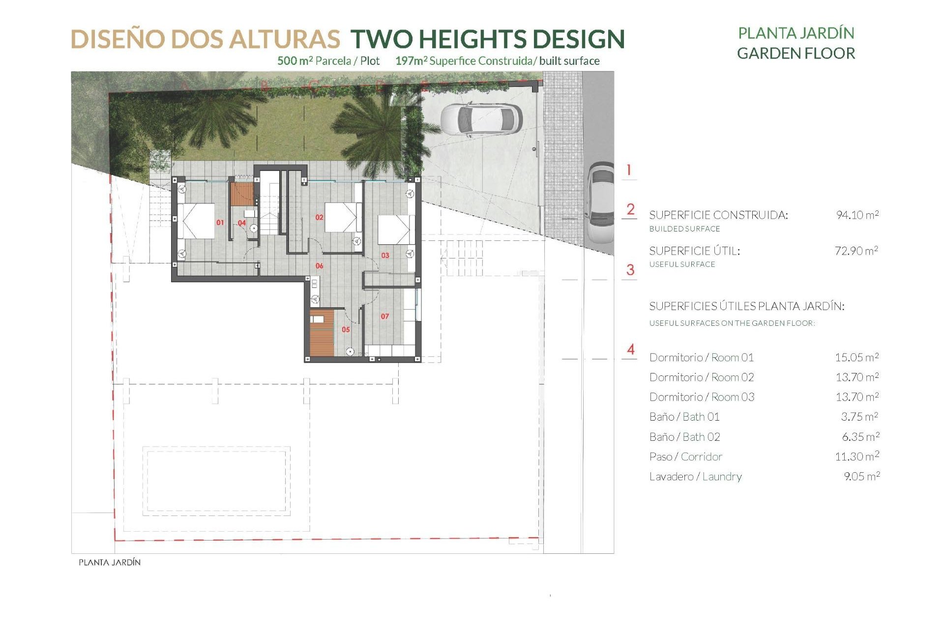 Nouvelle construction - Ville - Orihuela Costa - Campoamor