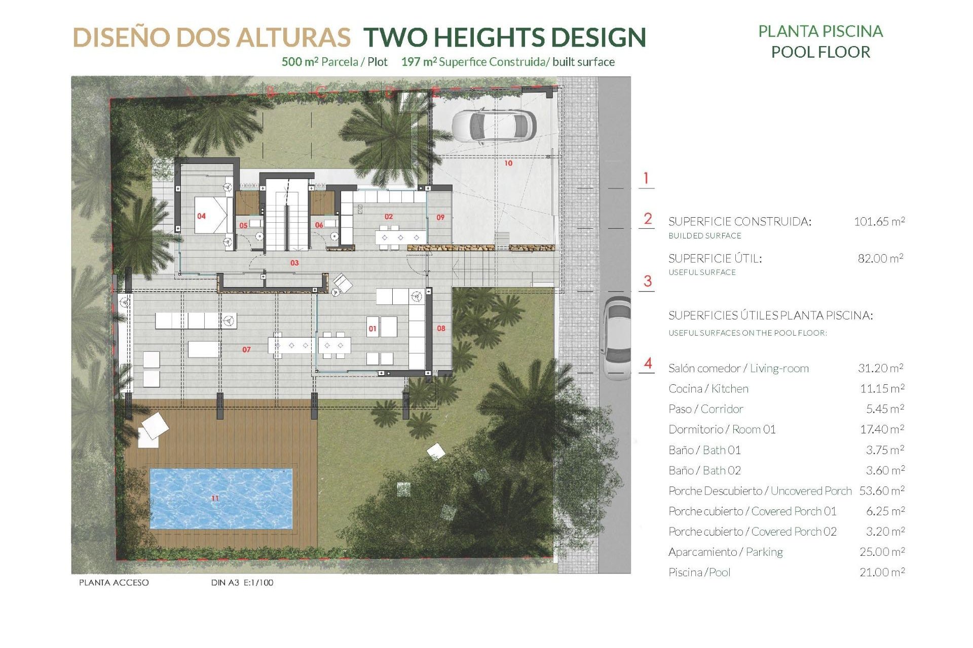 Nouvelle construction - Ville - Orihuela Costa - Campoamor