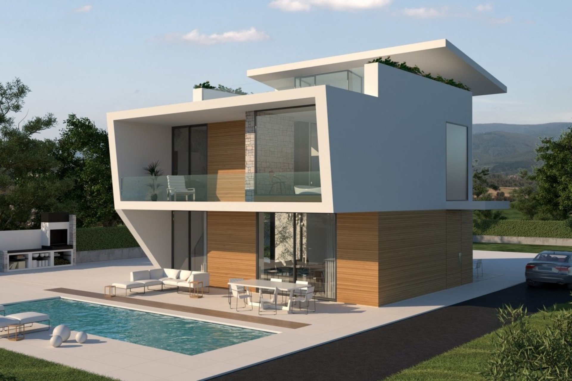 Nouvelle construction - Ville - Orihuela Costa - Campoamor