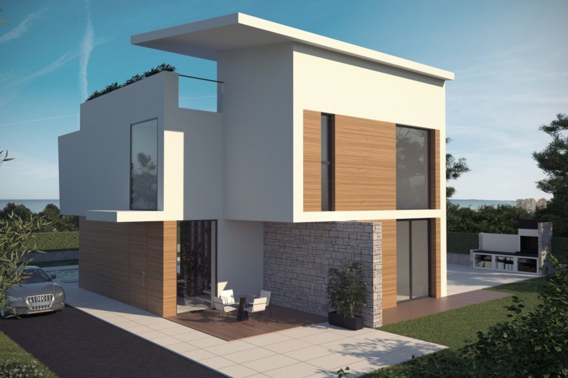 Nouvelle construction - Ville - Orihuela Costa - Campoamor