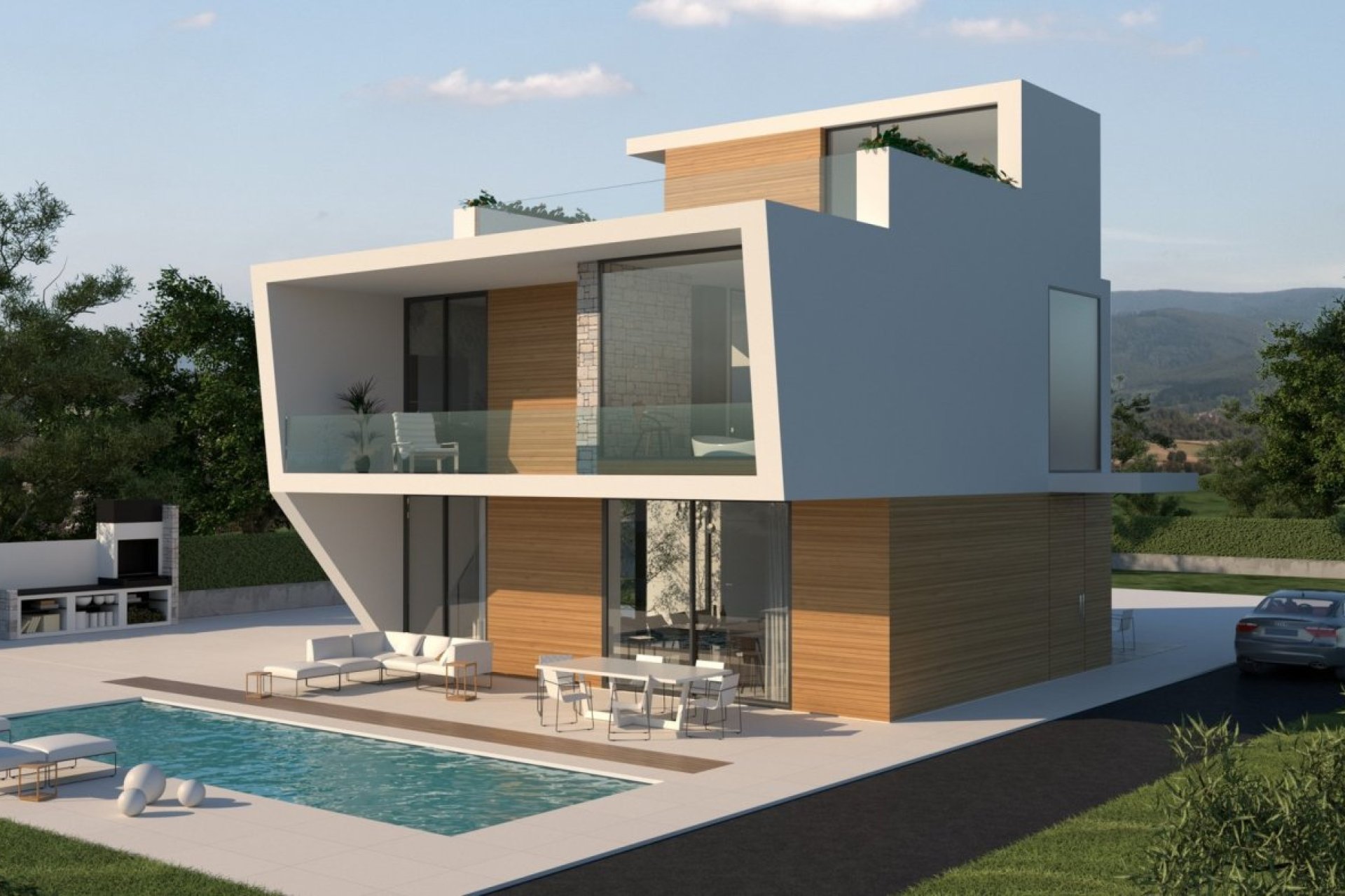 Nouvelle construction - Ville - Orihuela Costa - Campoamor