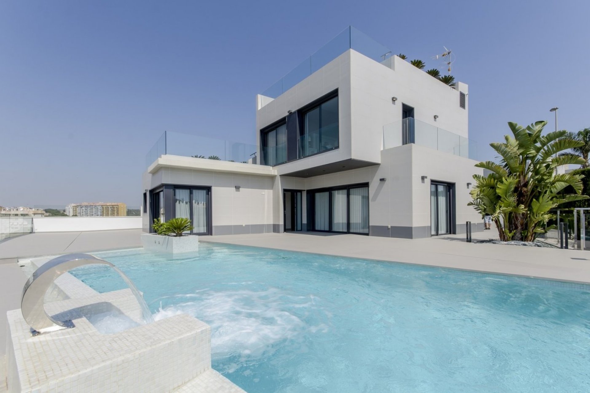 Nouvelle construction - Ville - Orihuela Costa - Campoamor