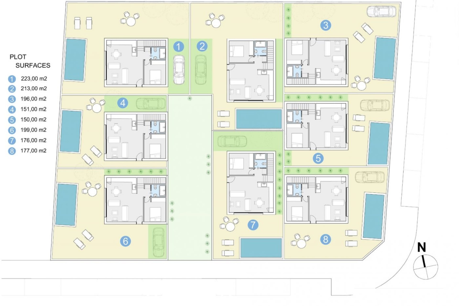 Nouvelle construction - Ville - Orihuela Costa - El Barranco