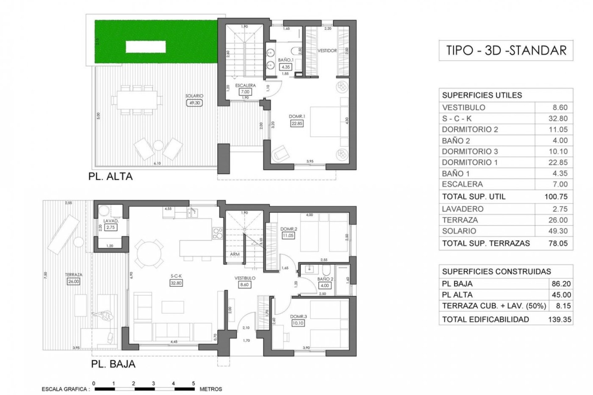 Nouvelle construction - Ville - Orihuela Costa - La Ciñuelica