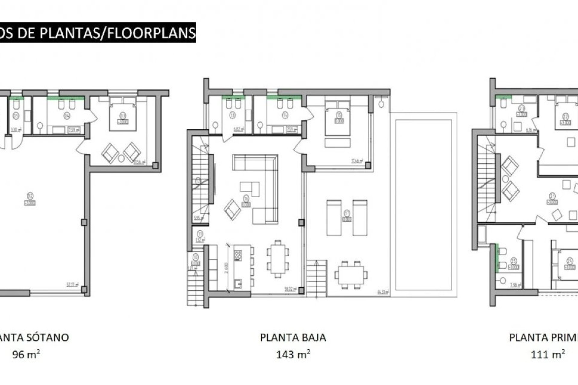 Nouvelle construction - Ville - Orihuela Costa - La Zenia