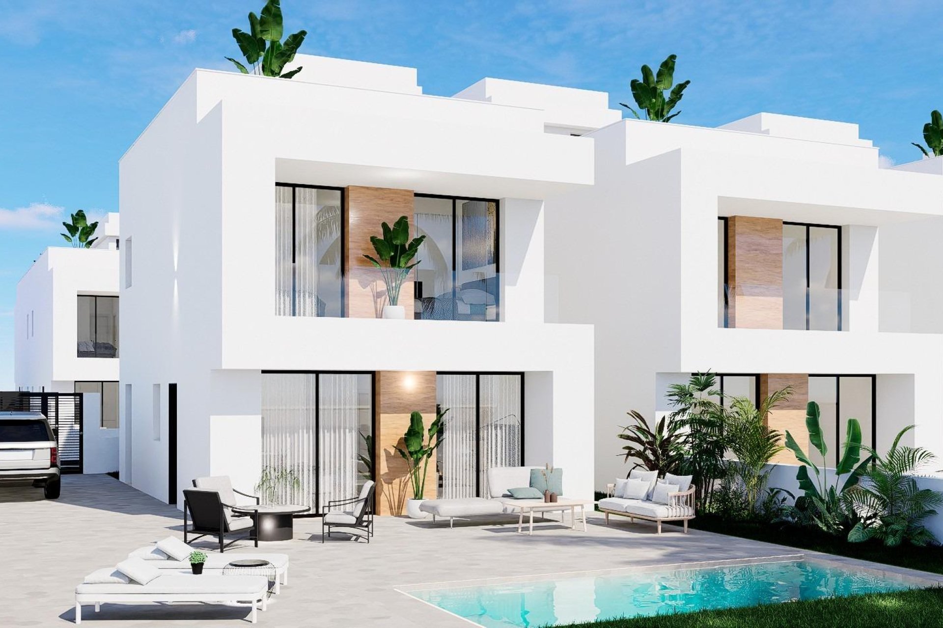 Nouvelle construction - Ville - Orihuela Costa - La Zenia