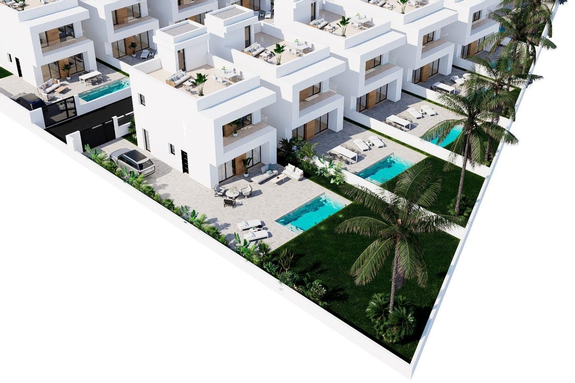 Nouvelle construction - Ville - Orihuela Costa - La Zenia