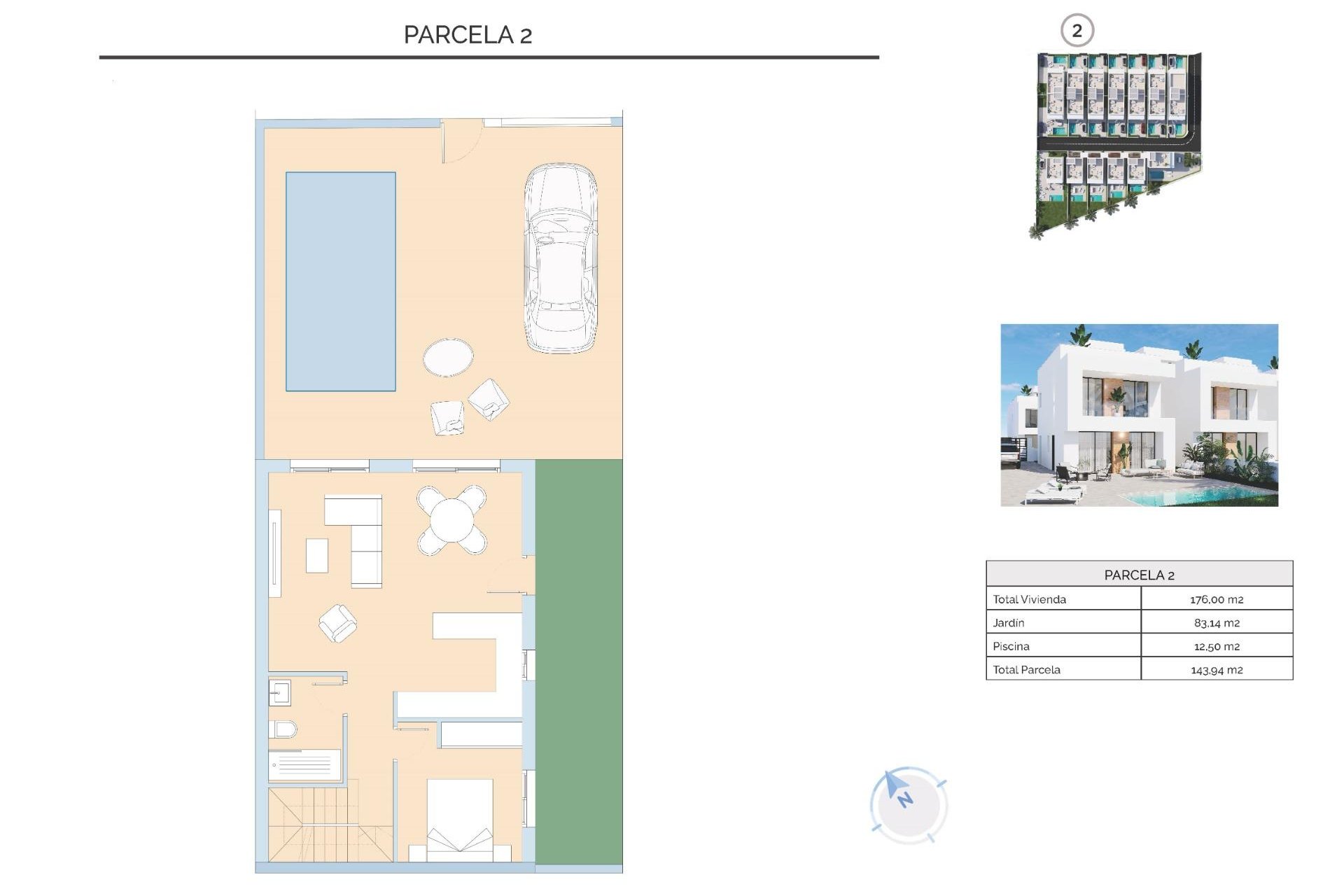 Nouvelle construction - Ville - Orihuela Costa - La Zenia