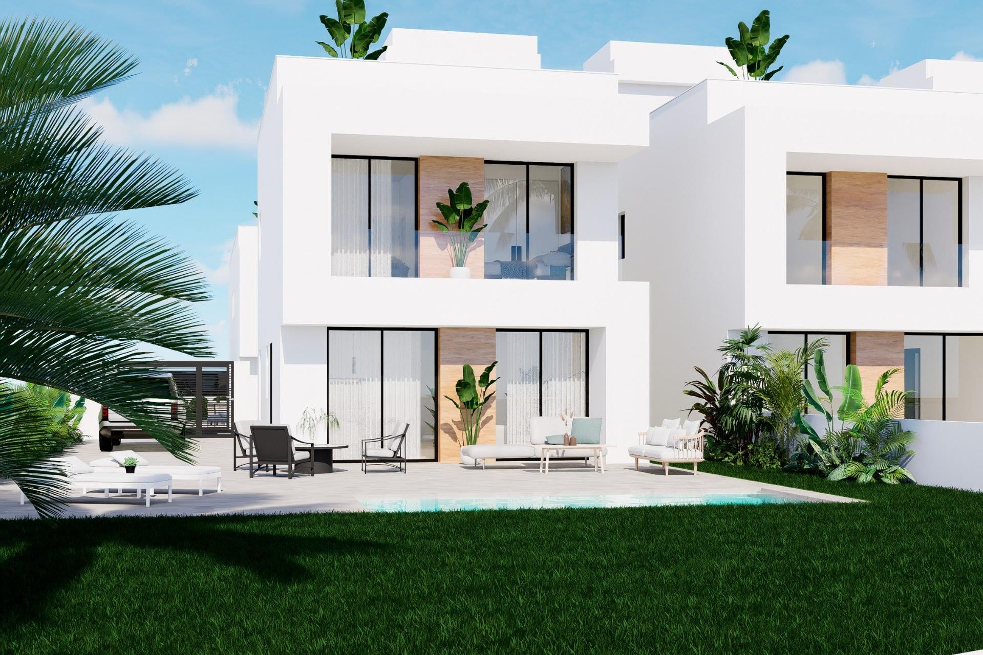 Nouvelle construction - Ville - Orihuela Costa - La Zenia