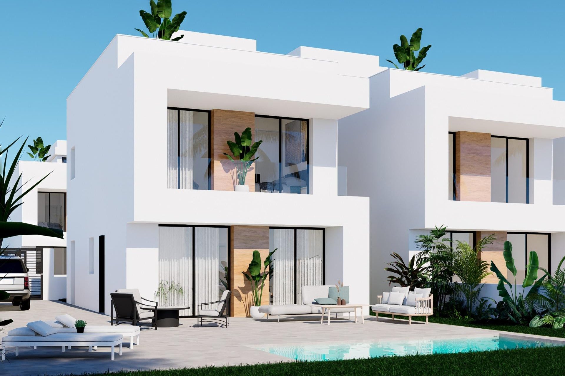 Nouvelle construction - Ville - Orihuela Costa - La Zenia