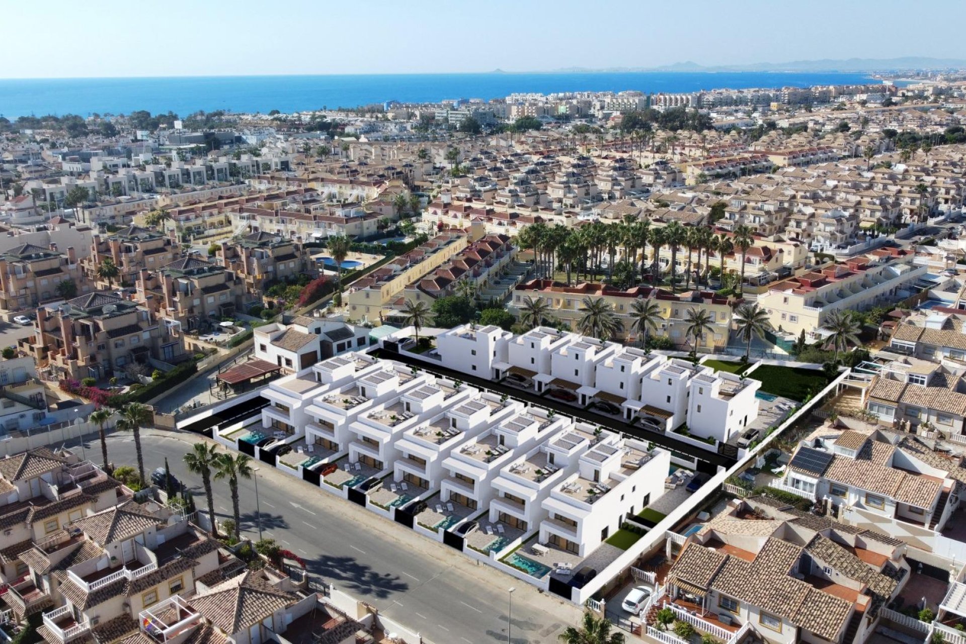 Nouvelle construction - Ville - Orihuela Costa - La Zenia