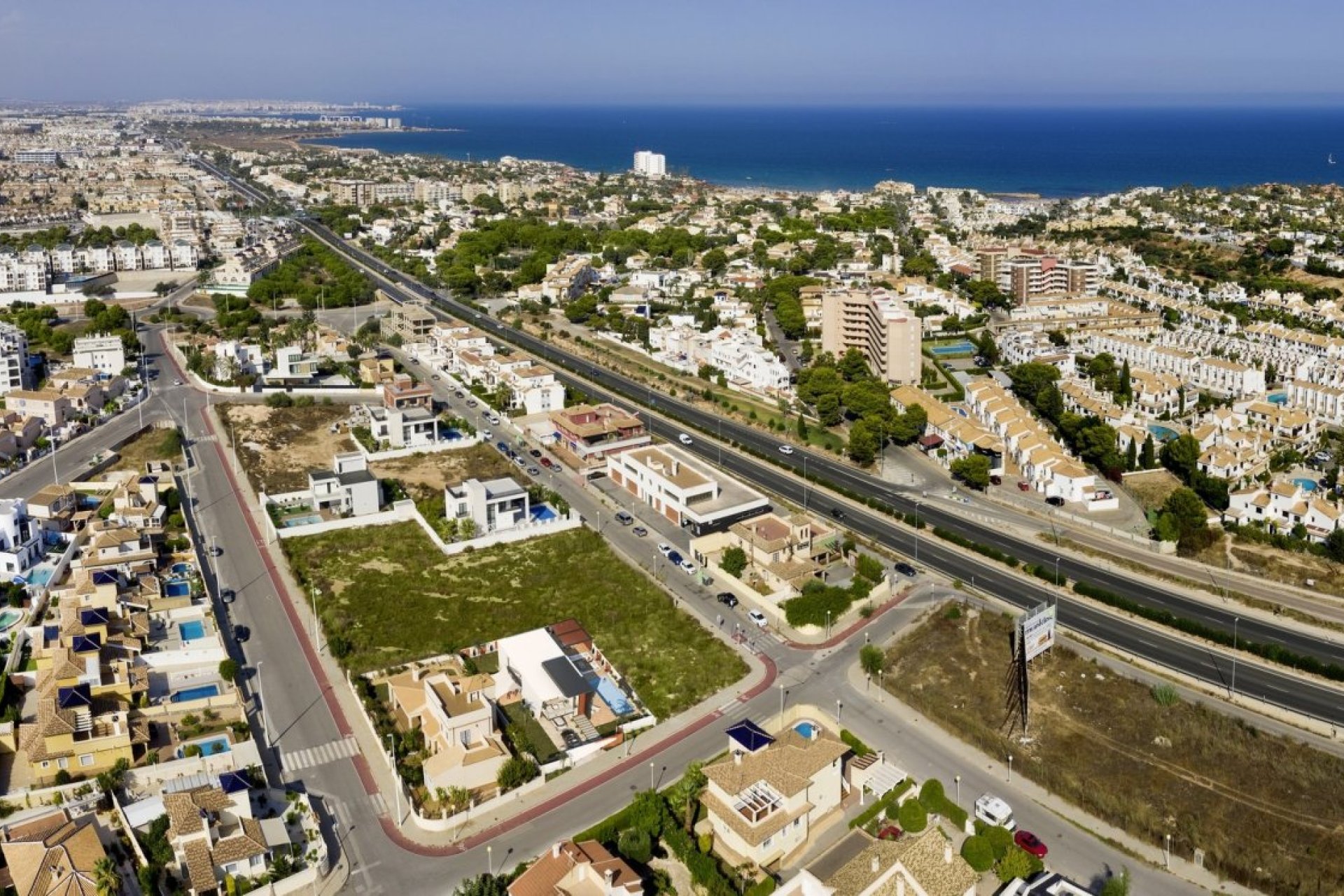 Nouvelle construction - Ville - Orihuela Costa - La Zenia