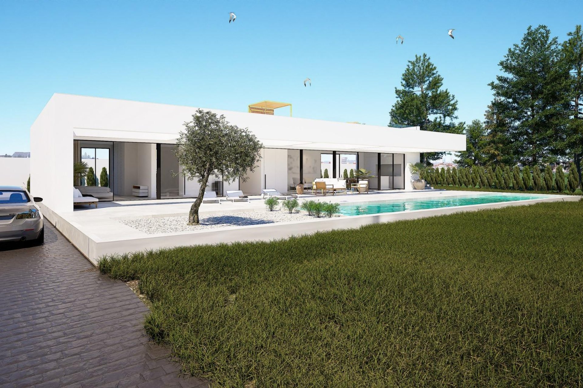 Nouvelle construction - Ville - Orihuela Costa - Las Filipinas