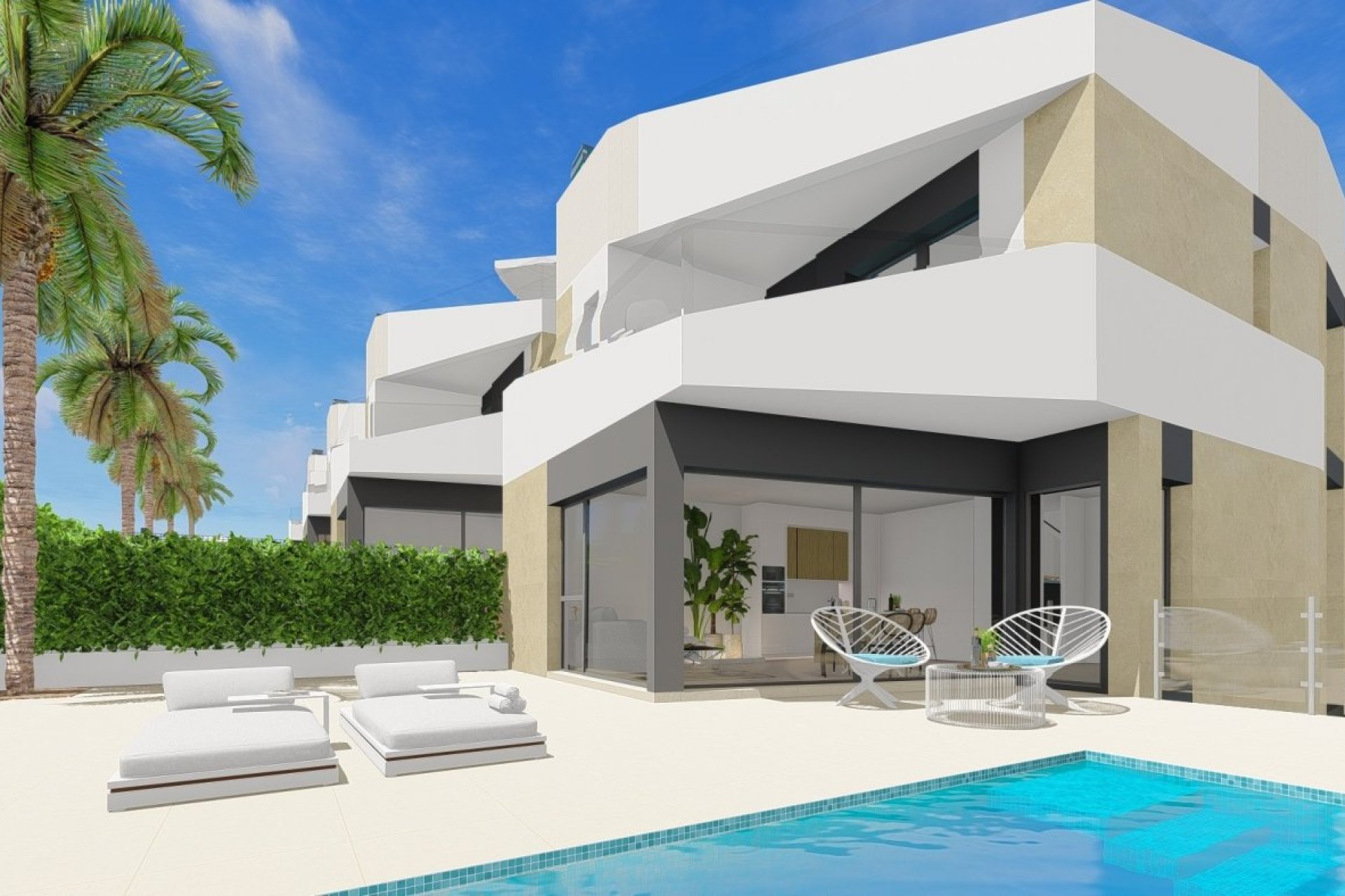 Nouvelle construction - Ville - Orihuela Costa - Los Altos