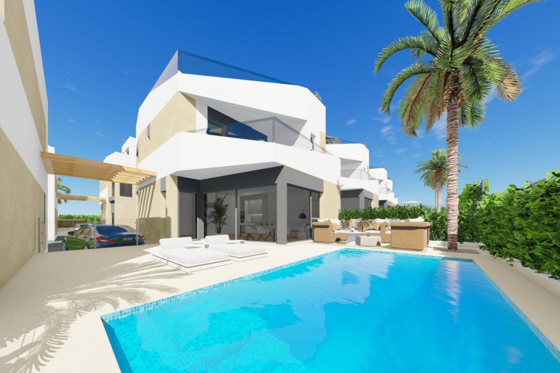 Nouvelle construction - Ville - Orihuela Costa - Los Altos