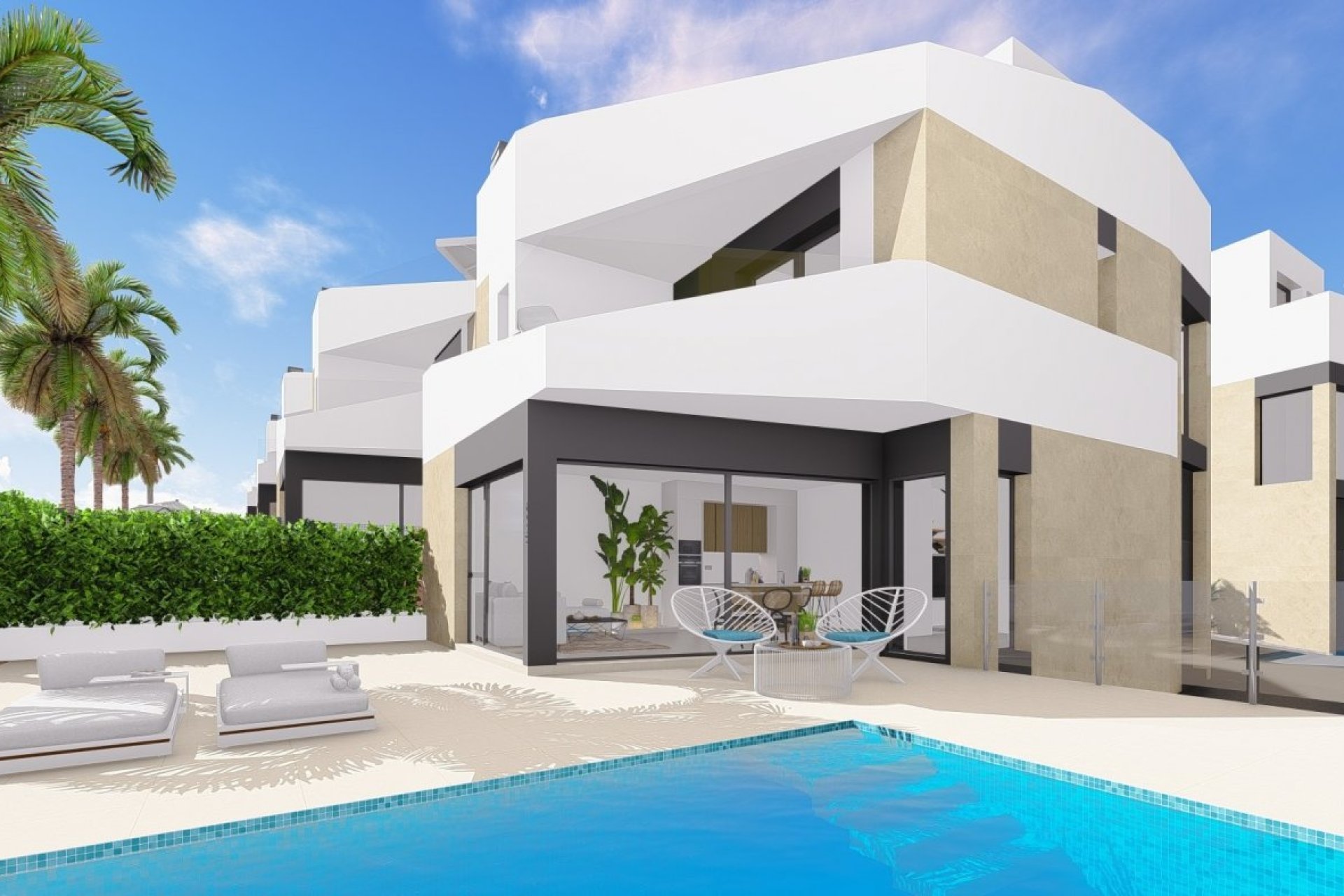 Nouvelle construction - Ville - Orihuela Costa - Los Altos