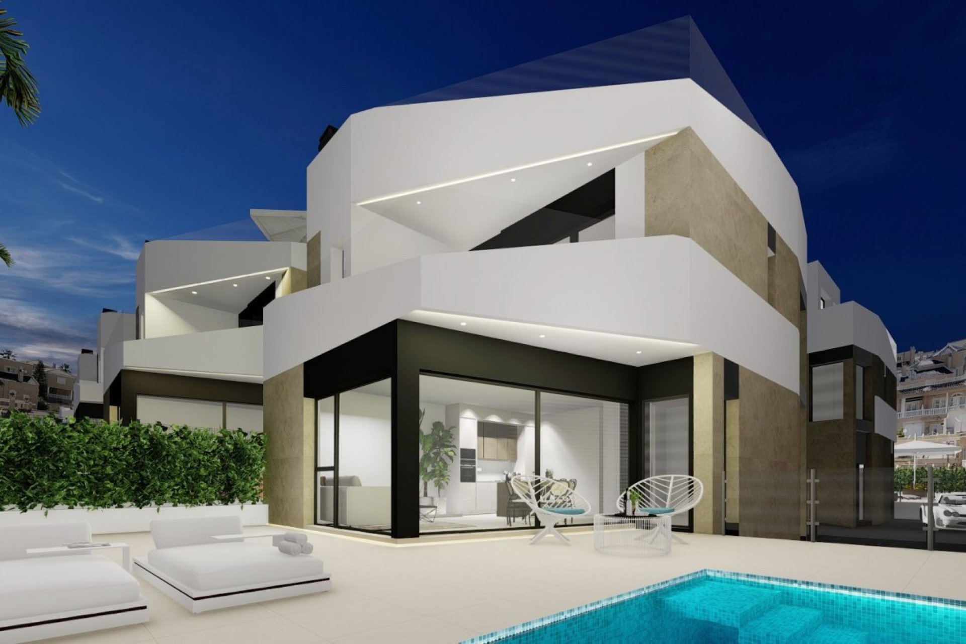 Nouvelle construction - Ville - Orihuela Costa - Los Altos