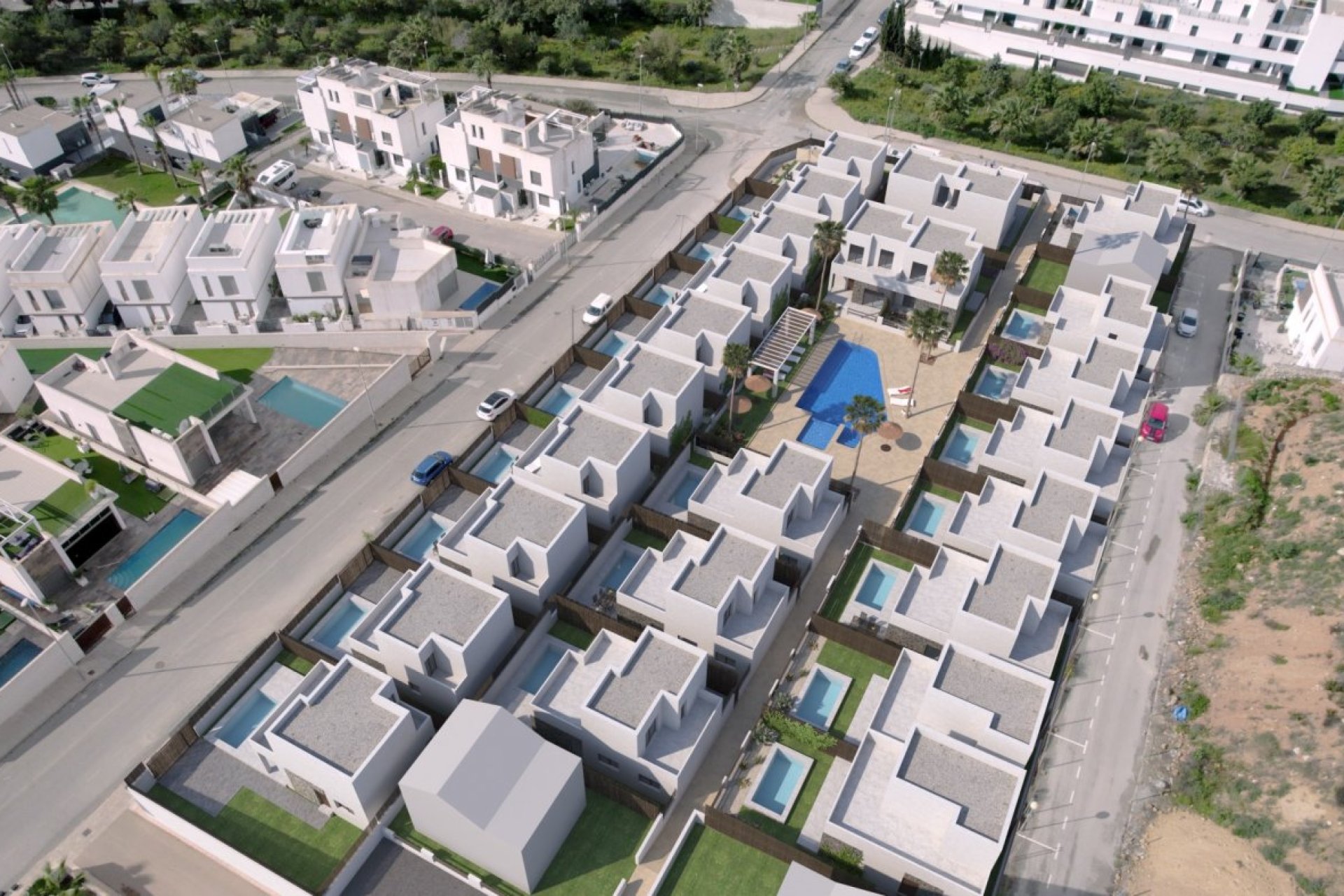 Nouvelle construction - Ville - Orihuela Costa - PAU 8