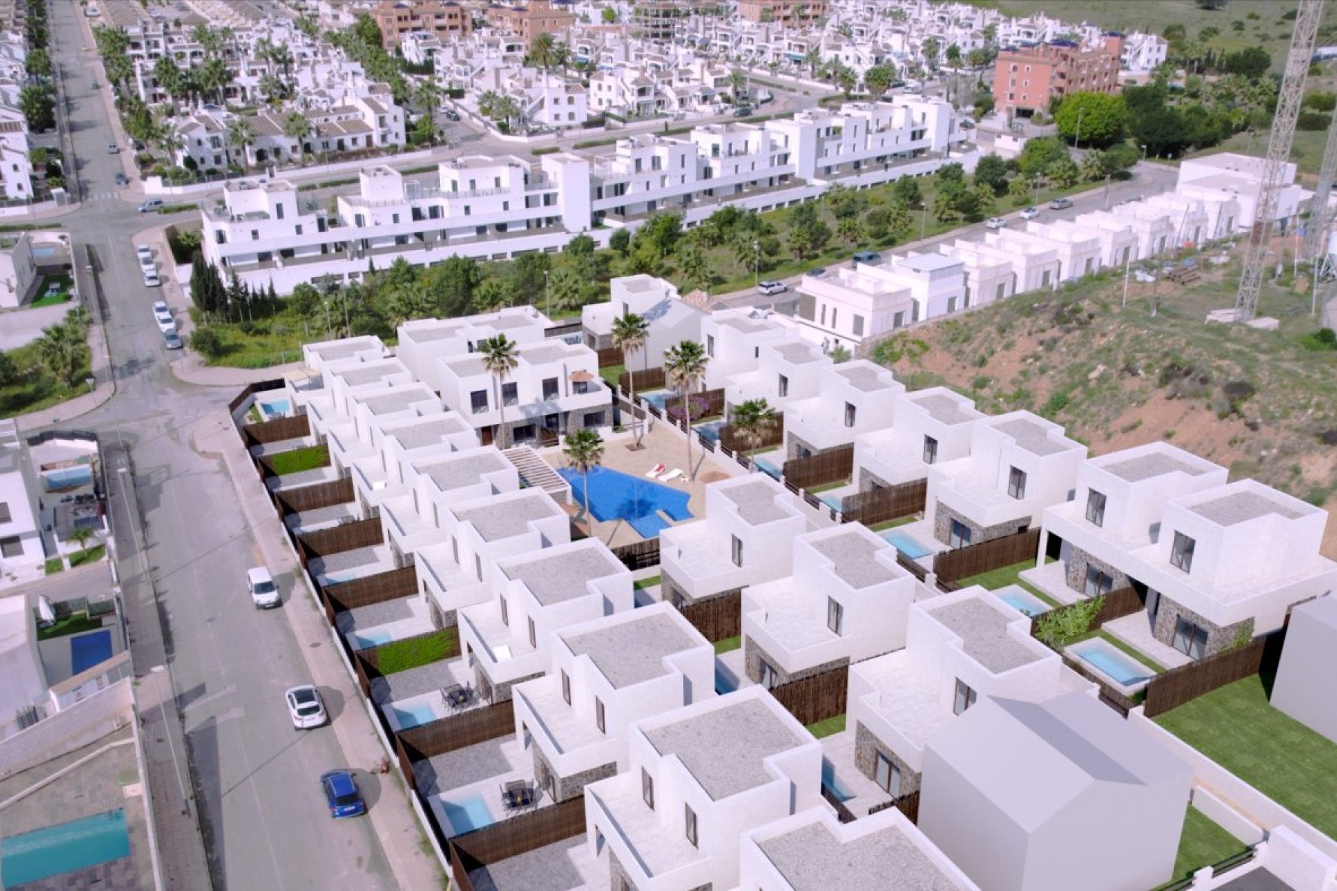 Nouvelle construction - Ville - Orihuela Costa - PAU 8