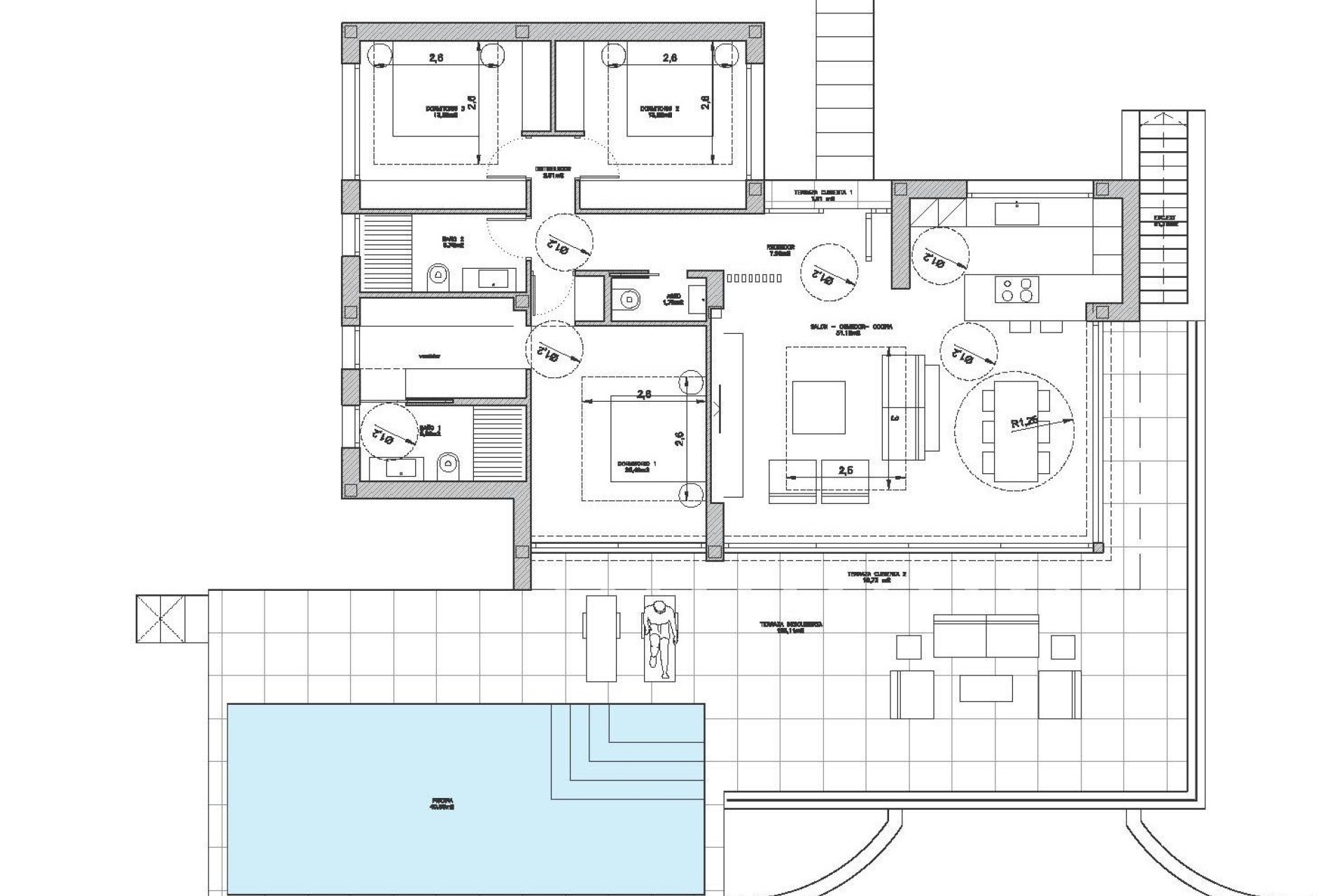 Nouvelle construction - Ville - Orihuela - Las Colinas Golf