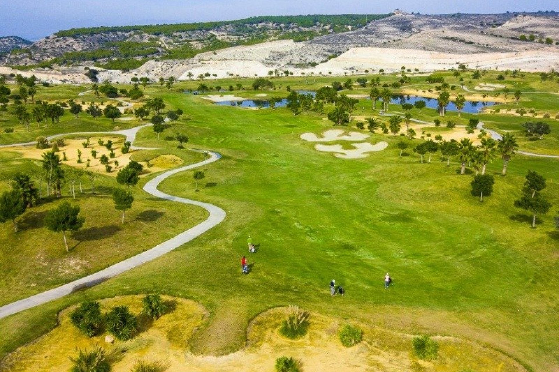 Nouvelle construction - Ville - Orihuela - Vistabella Golf