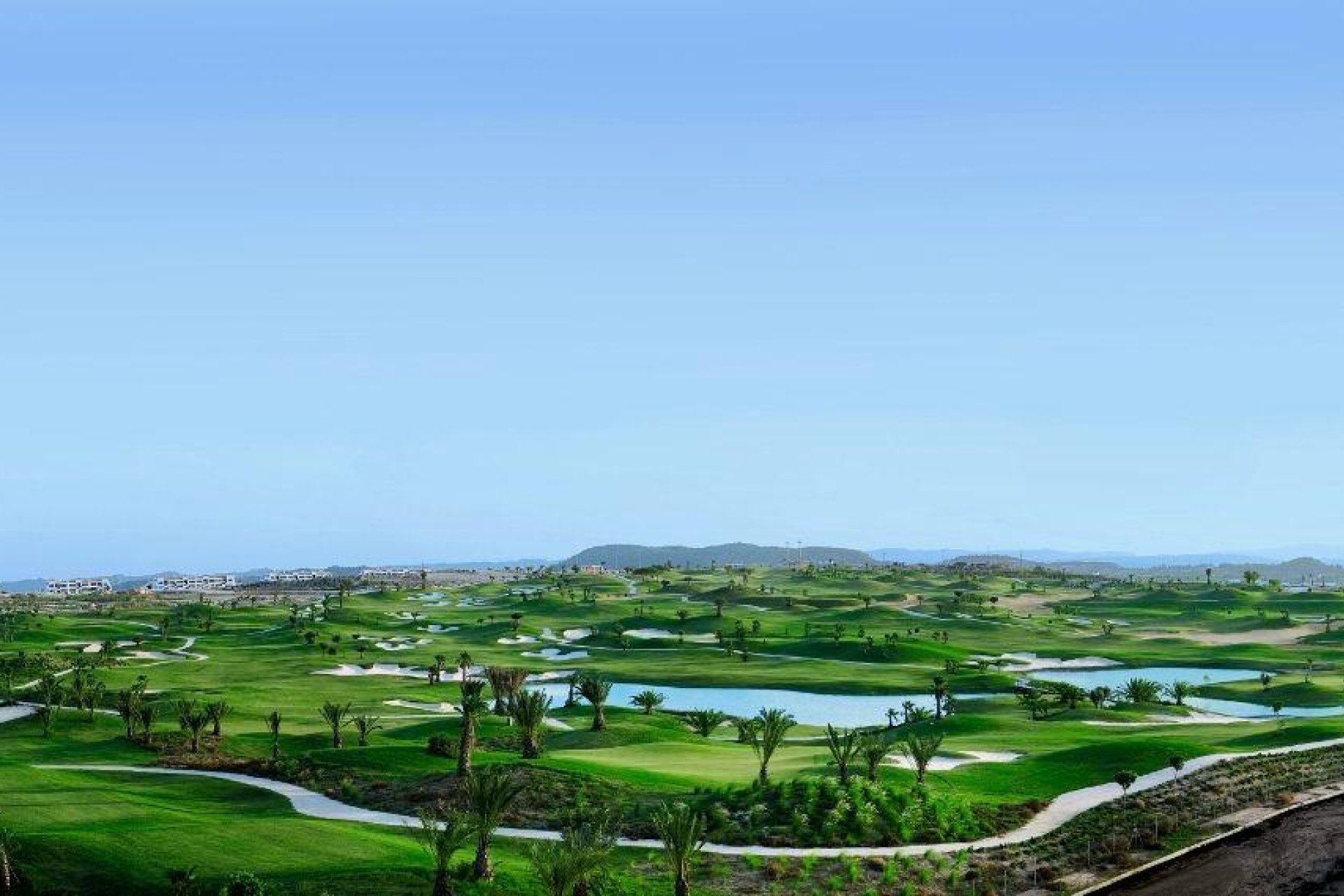 Nouvelle construction - Ville - Orihuela - Vistabella Golf