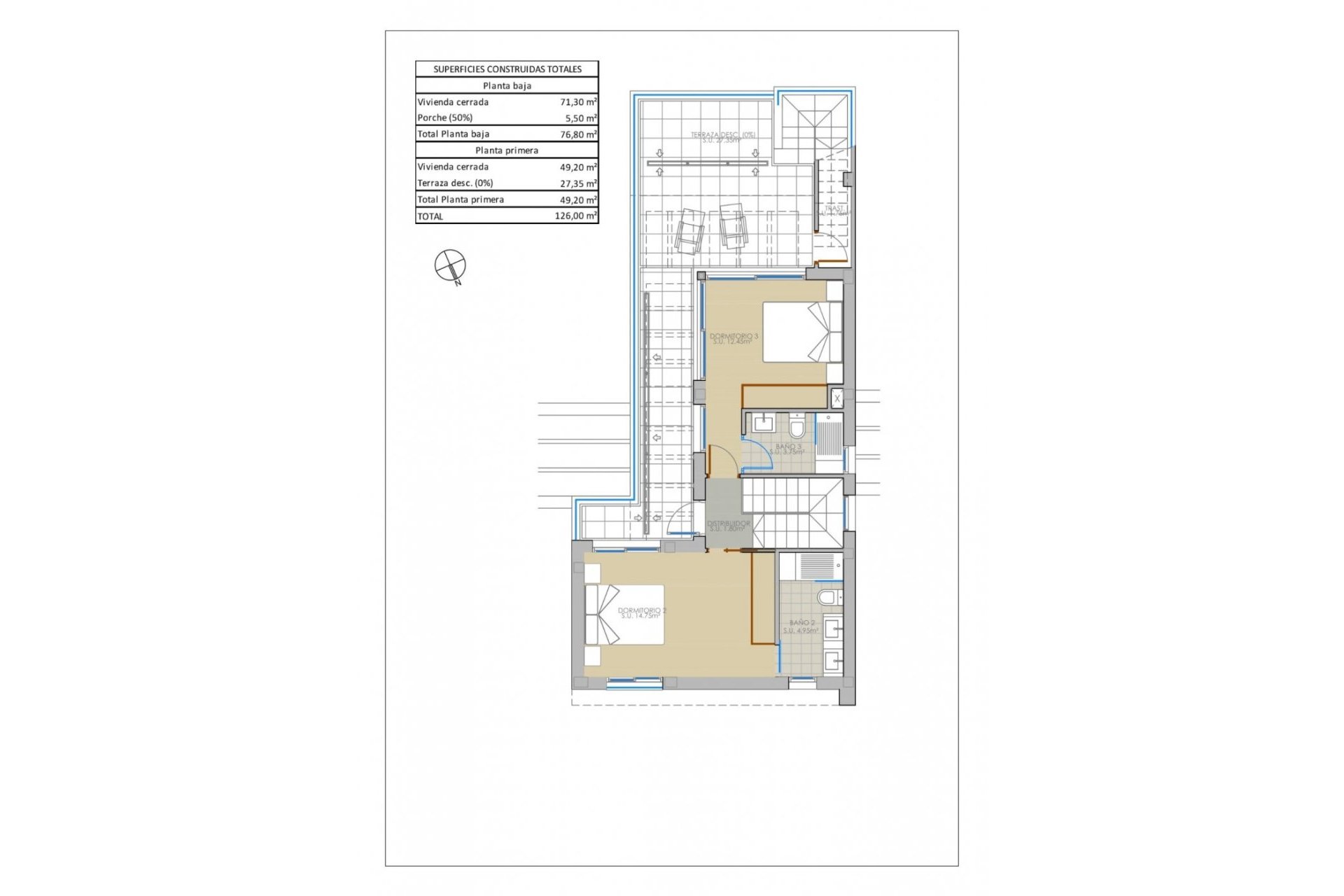 Nouvelle construction - Ville - Pilar de la Horadada - Lo Romero Golf