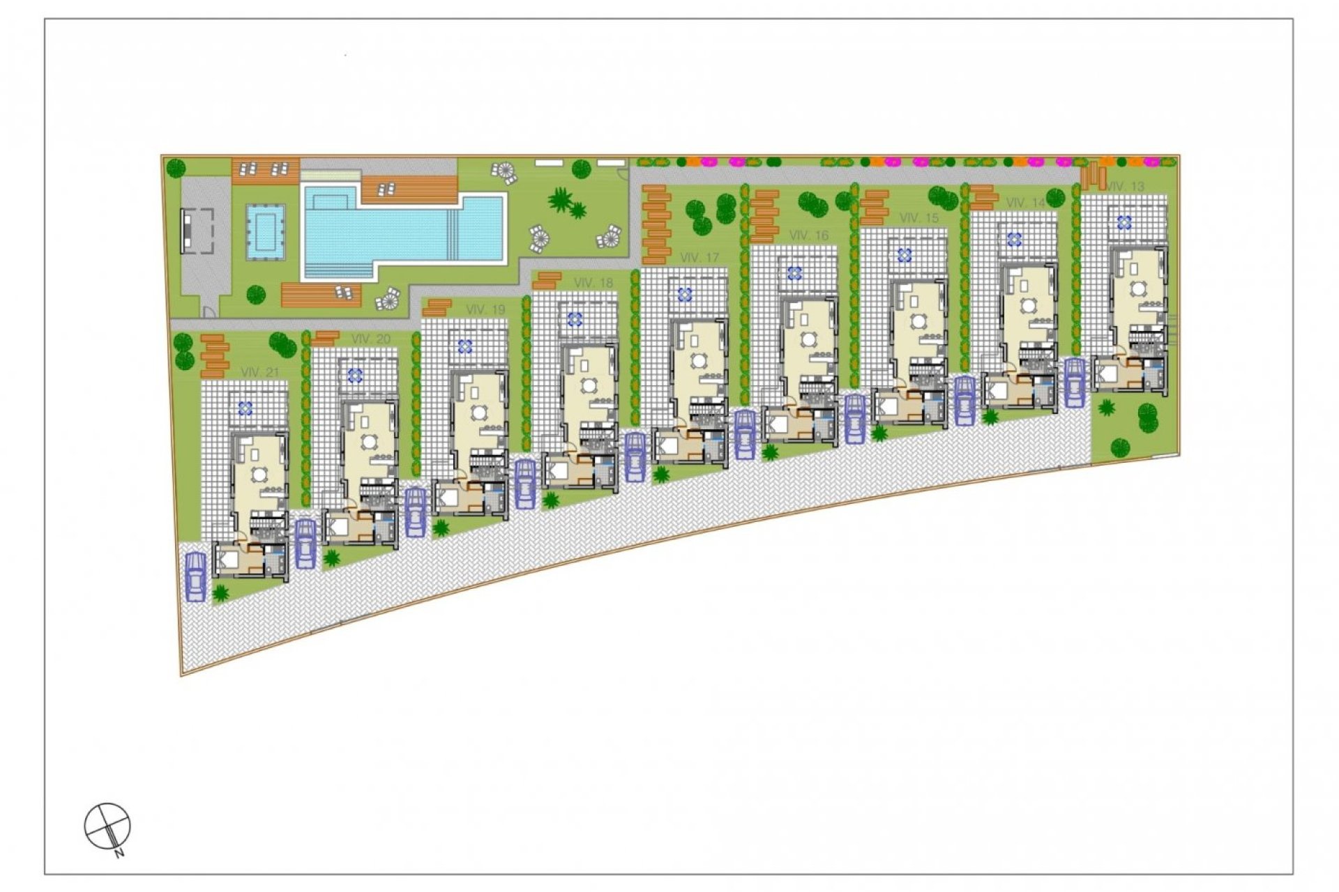 Nouvelle construction - Ville - Pilar de la Horadada - Lo Romero Golf