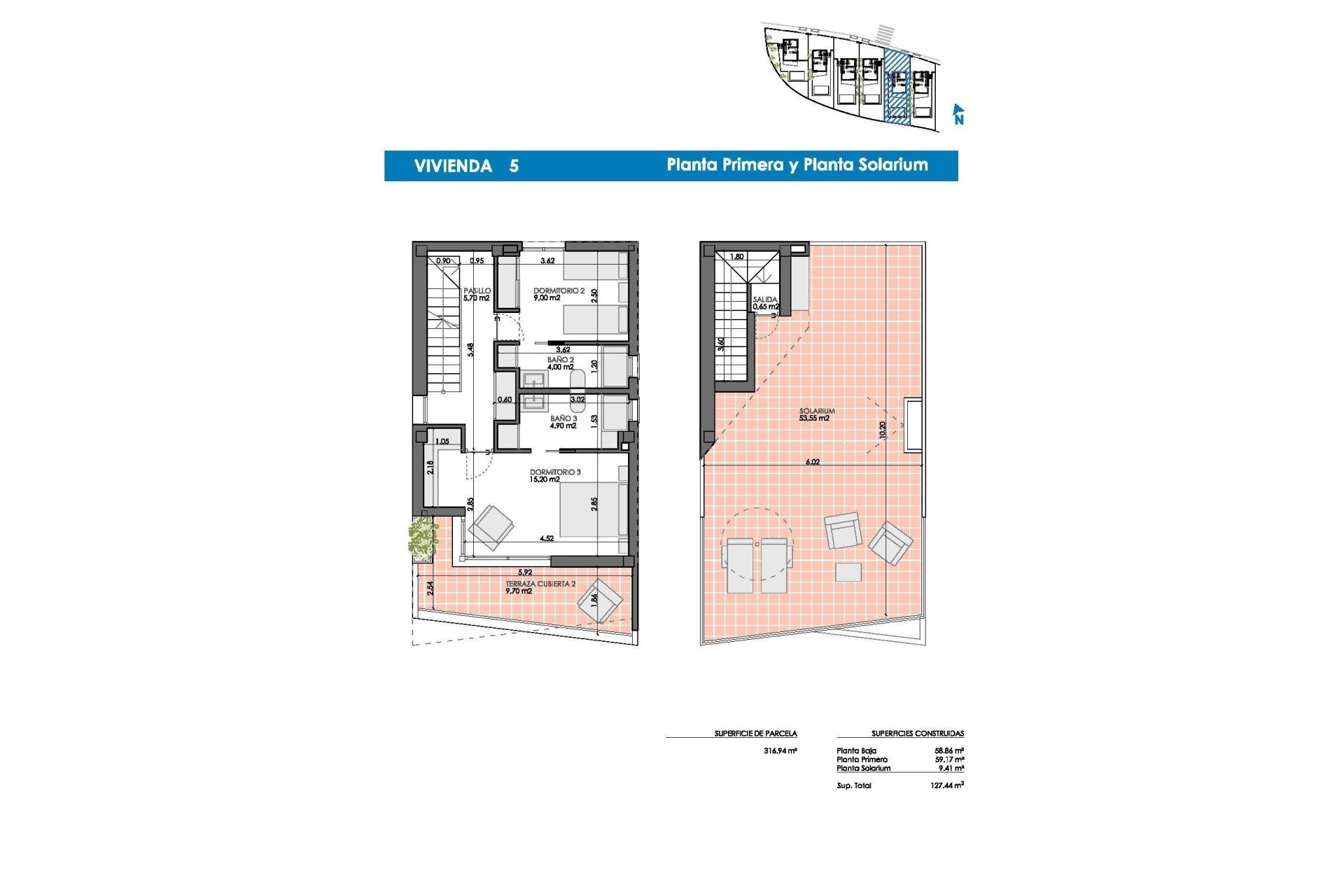 Nouvelle construction - Ville - Pilar de la Horadada - Lo Romero Golf