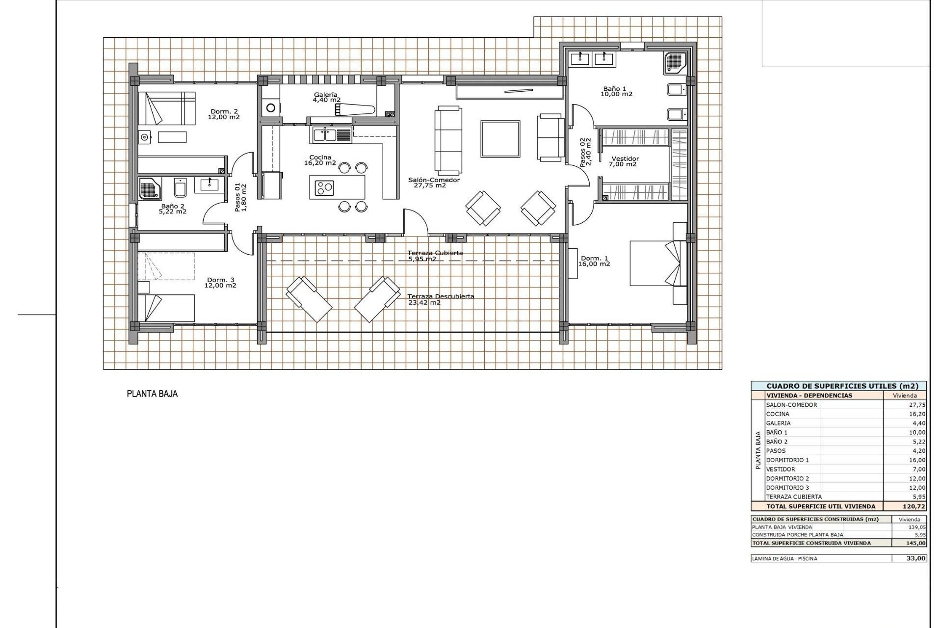 Nouvelle construction - Ville - Pinoso - Camino Del Prado