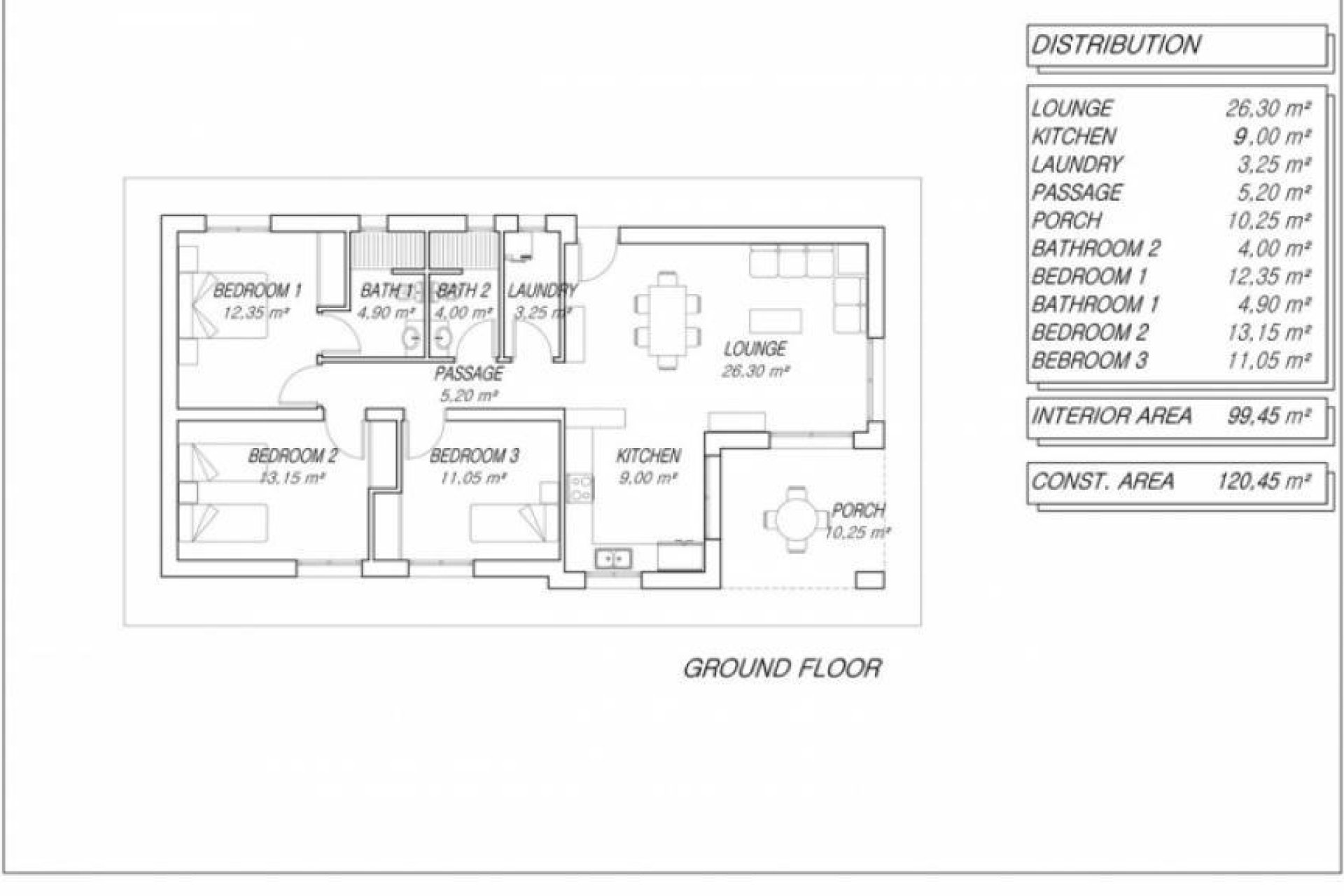 Nouvelle construction - Ville - Pinoso - Lel