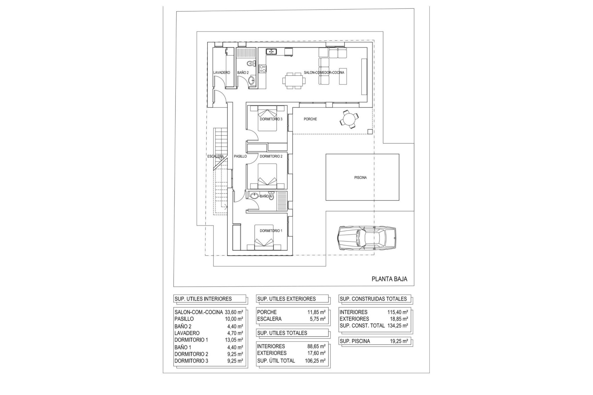 Nouvelle construction - Ville - Pinoso - Lel