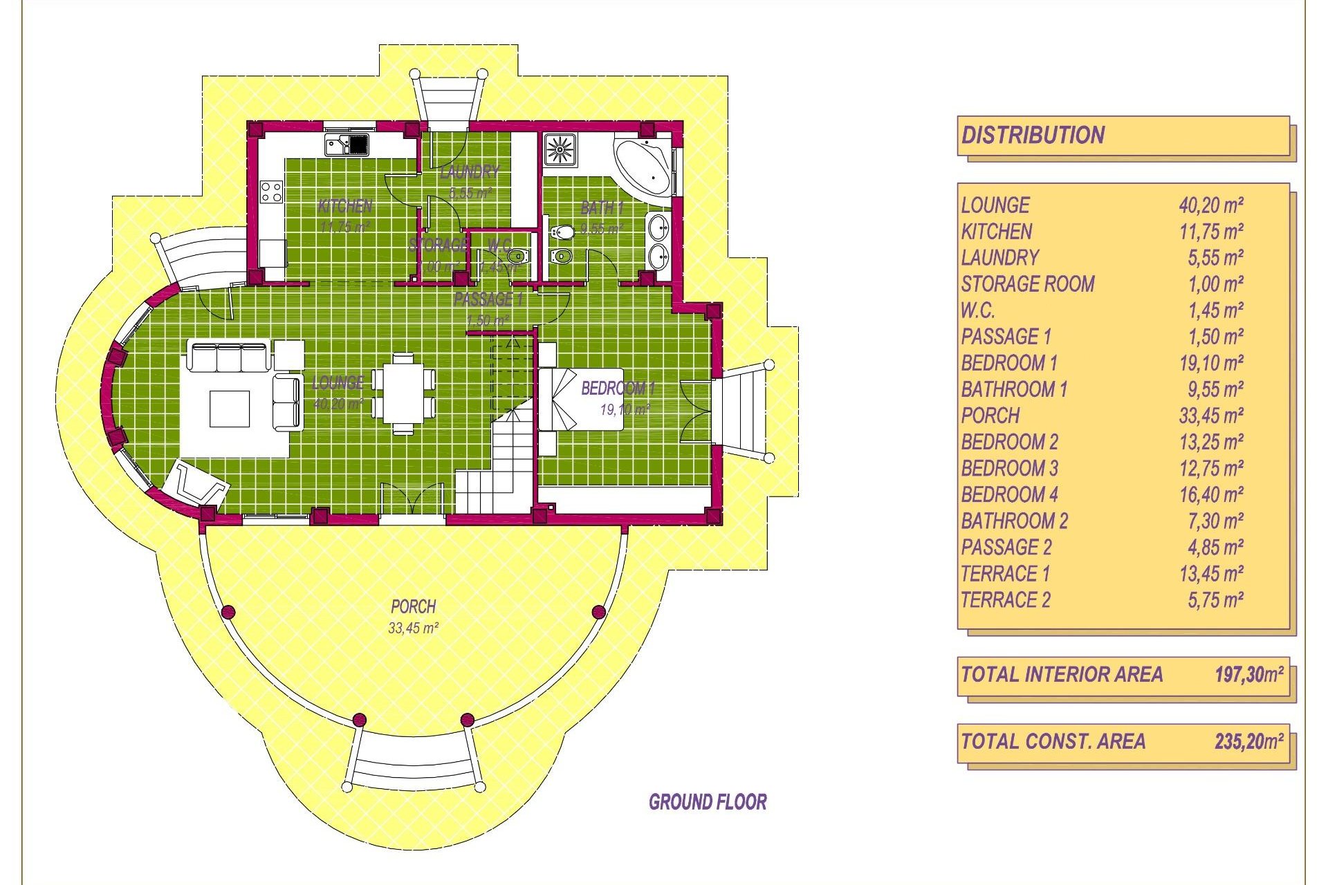 Nouvelle construction - Ville - Pinoso - Lel