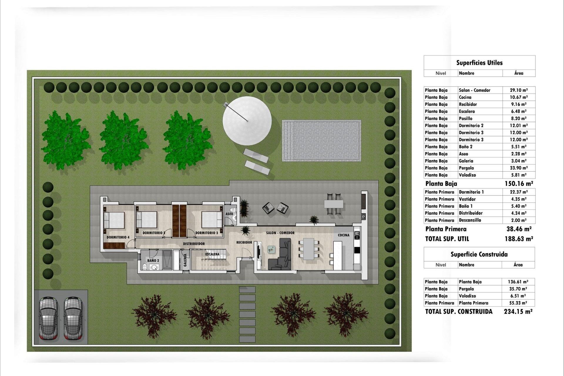 Nouvelle construction - Ville - Pinoso - Lel