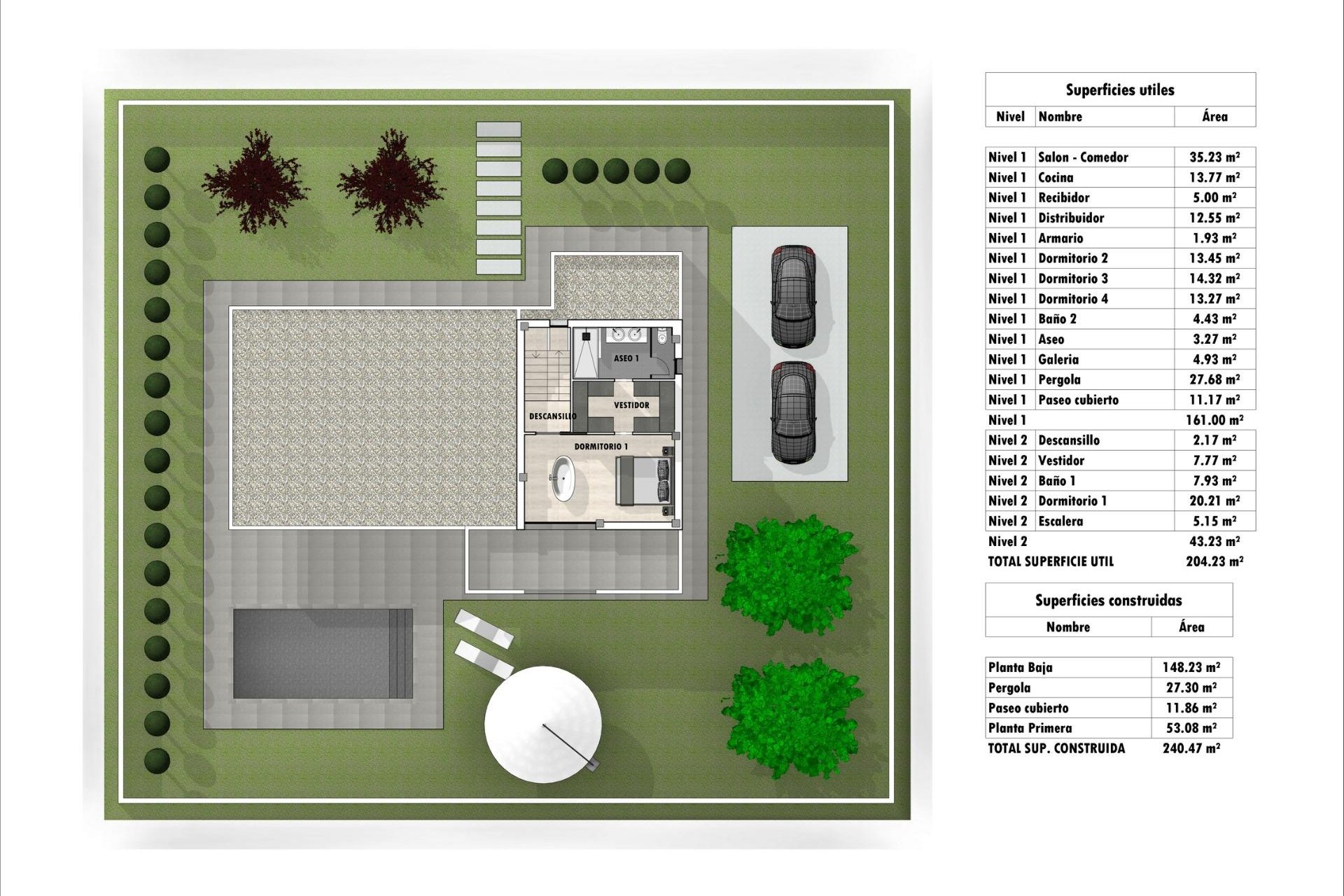 Nouvelle construction - Ville - Pinoso - Lel