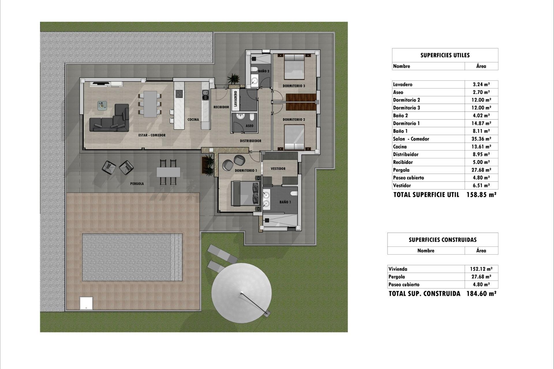 Nouvelle construction - Ville - Pinoso - Lel