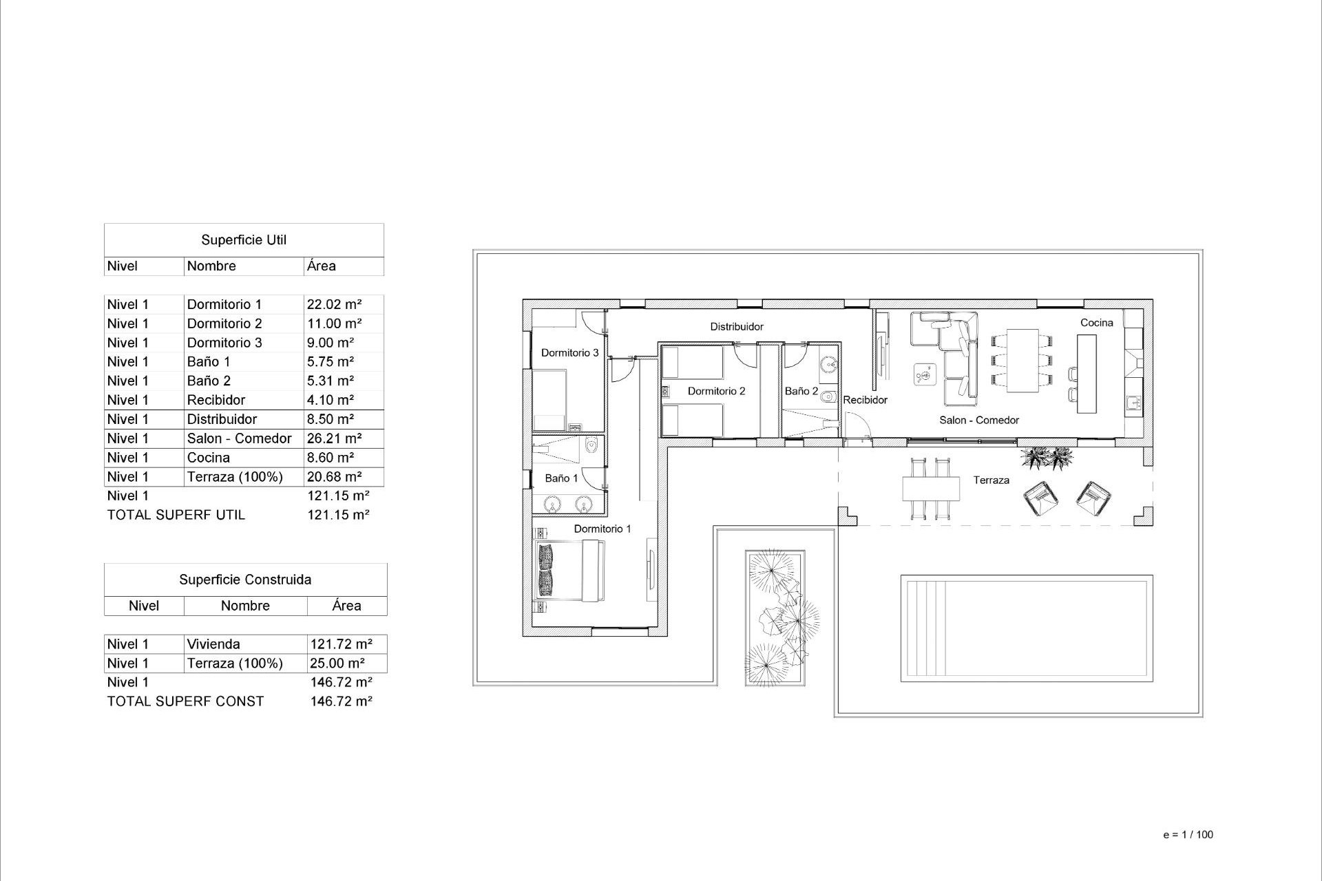 Nouvelle construction - Ville - Pinoso - Lel