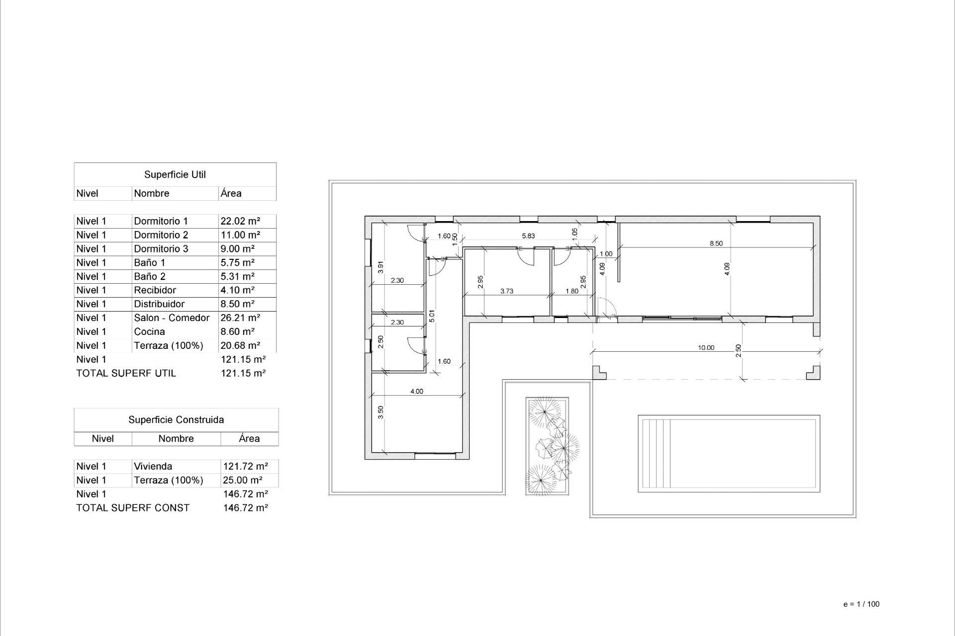 Nouvelle construction - Ville - Pinoso - Lel