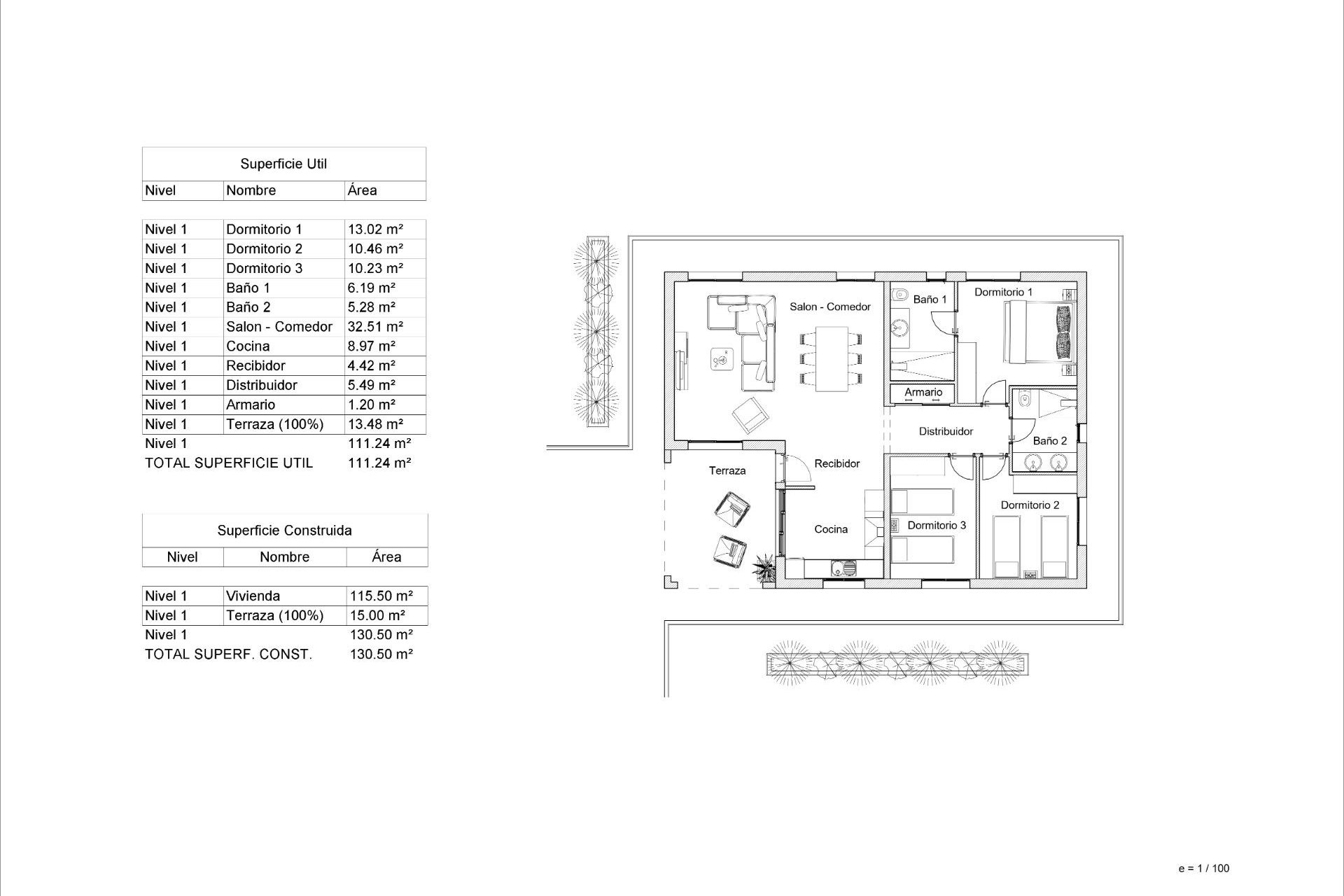 Nouvelle construction - Ville - Pinoso - Lel