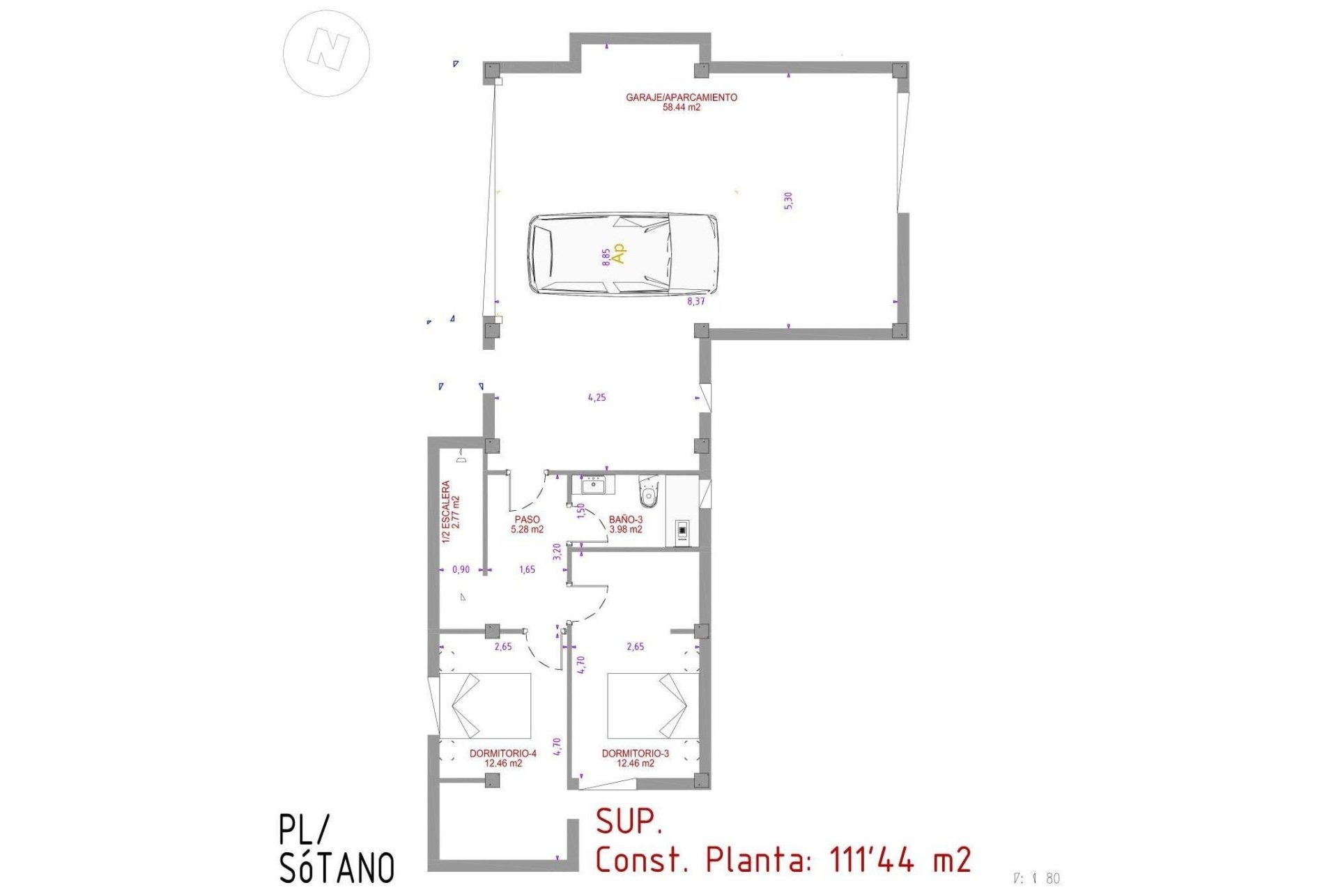 Nouvelle construction - Ville - Polop - La Alberca