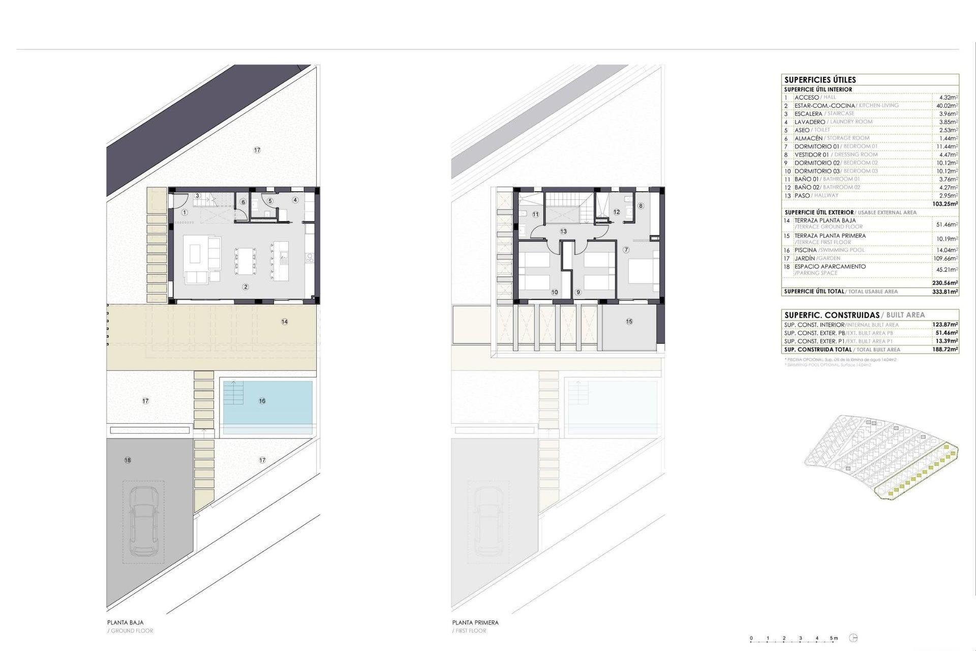 Nouvelle construction - Ville - Polop - PAU 1