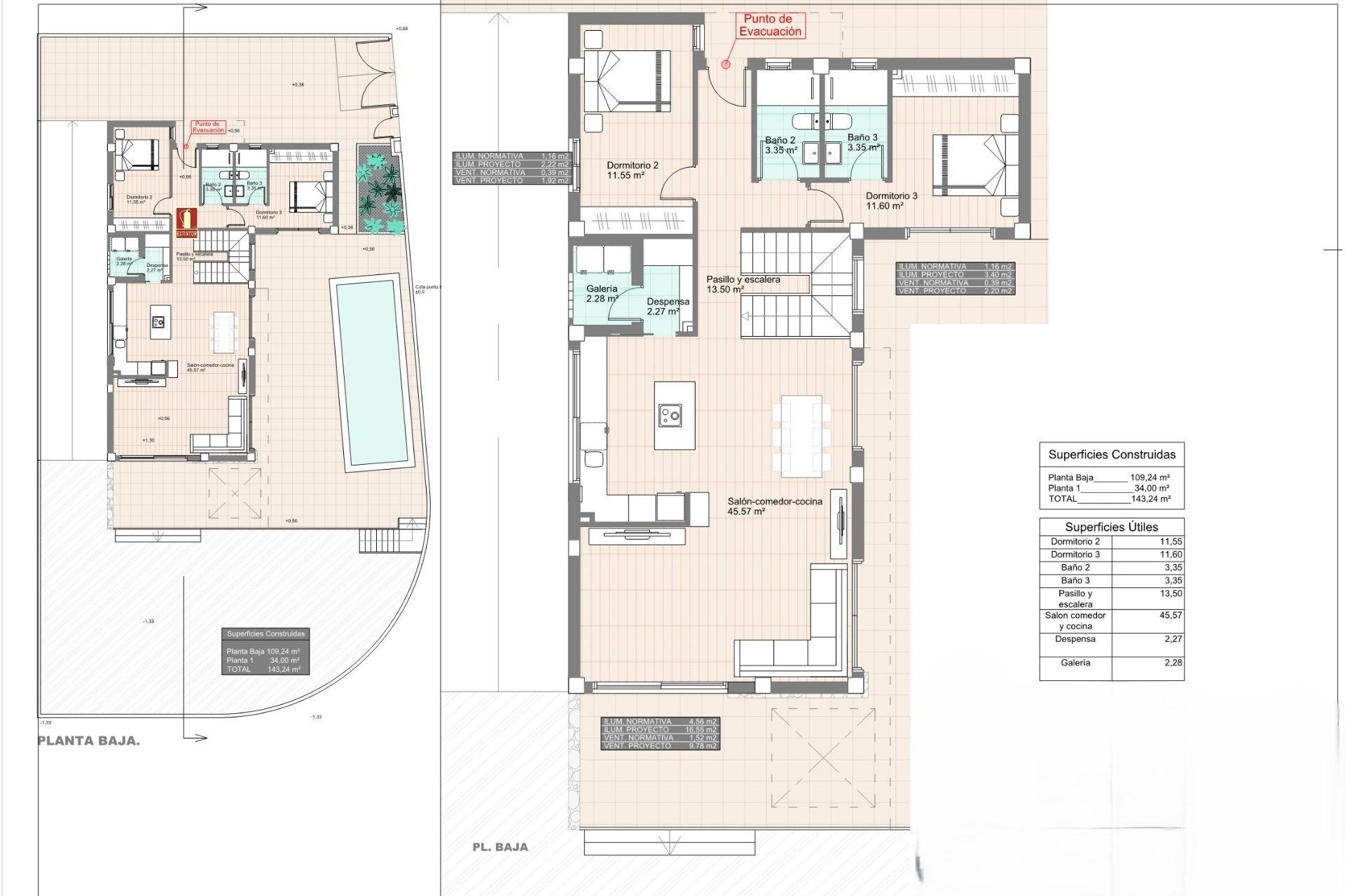 Nouvelle construction - Ville - San Fulgencio - Urb. La Marina