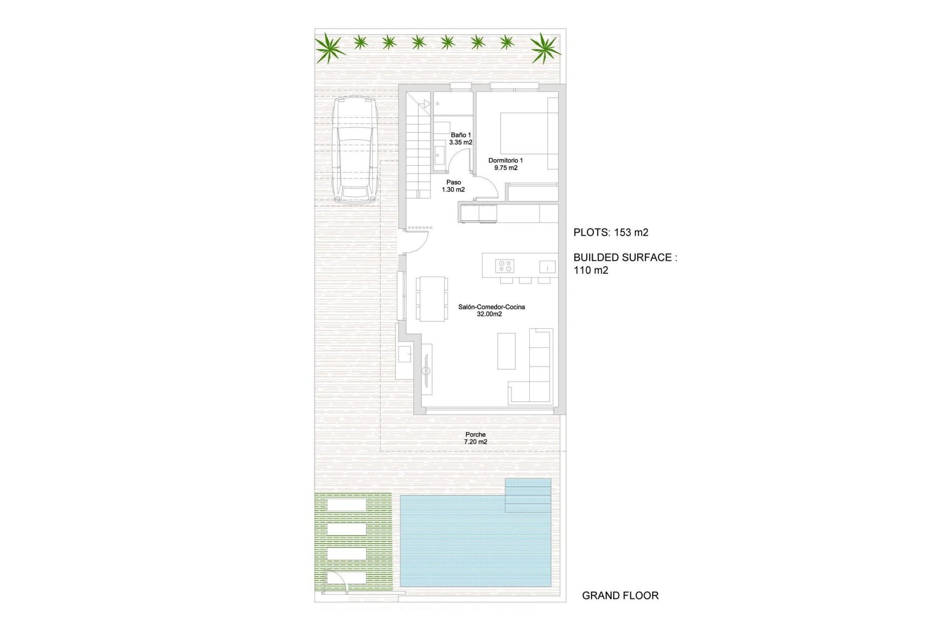 Nouvelle construction - Ville - San Javier - Parque de los leones