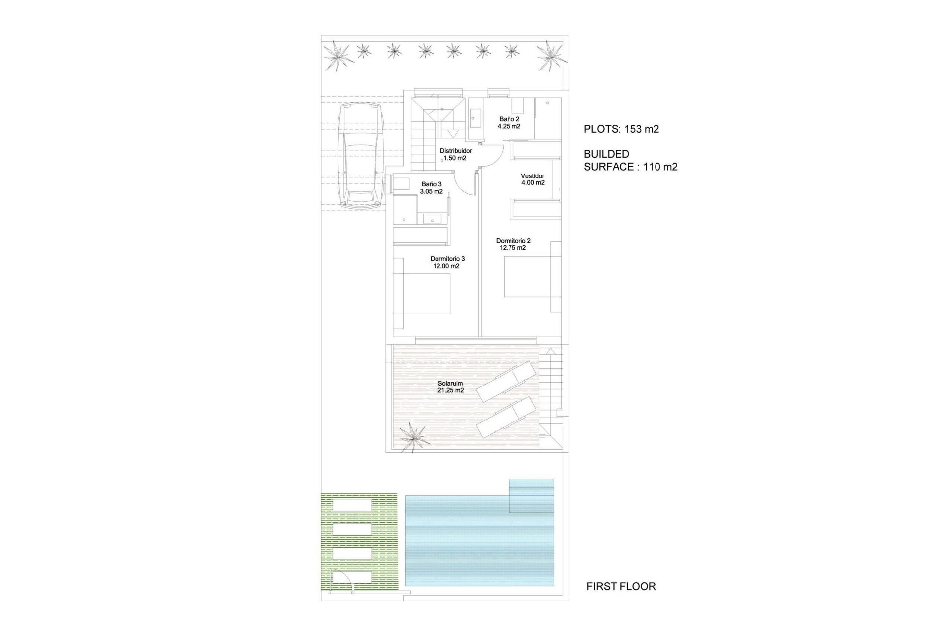 Nouvelle construction - Ville - San Javier - Parque de los leones