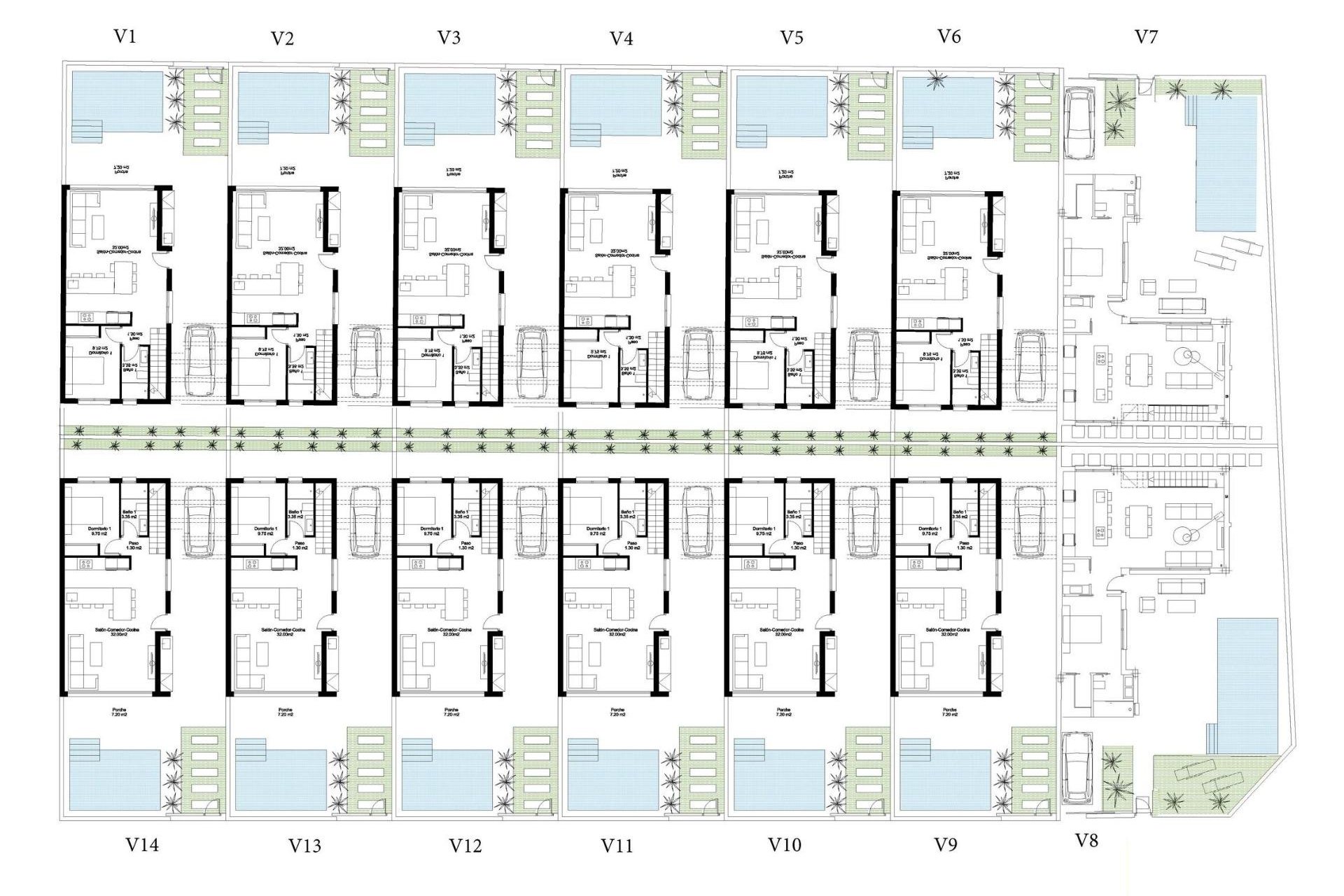 Nouvelle construction - Ville - San Javier - Parque de los leones