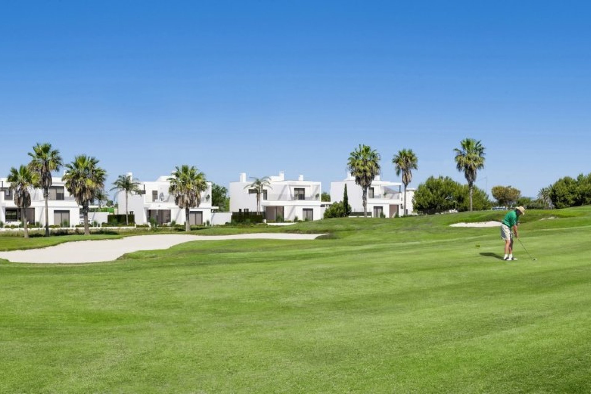 Nouvelle construction - Ville - San Javier - Roda Golf