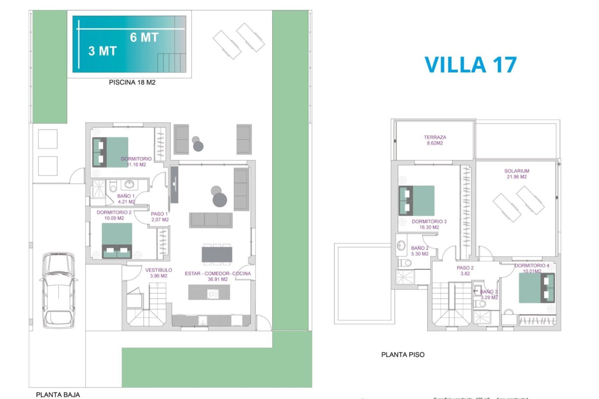 Nouvelle construction - Ville - San Javier - Roda Golf