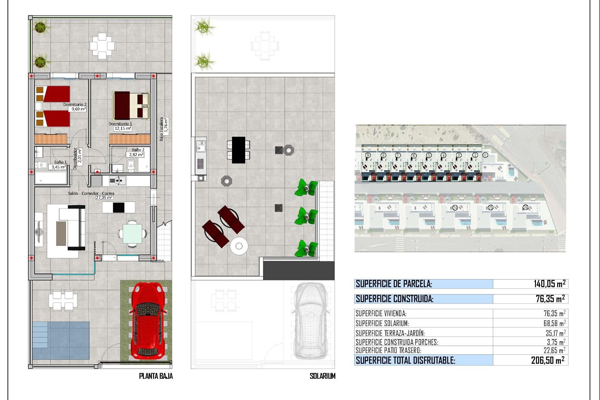 Nouvelle construction - Ville - San Juan de los Terreros - San Juan De Los Terreros